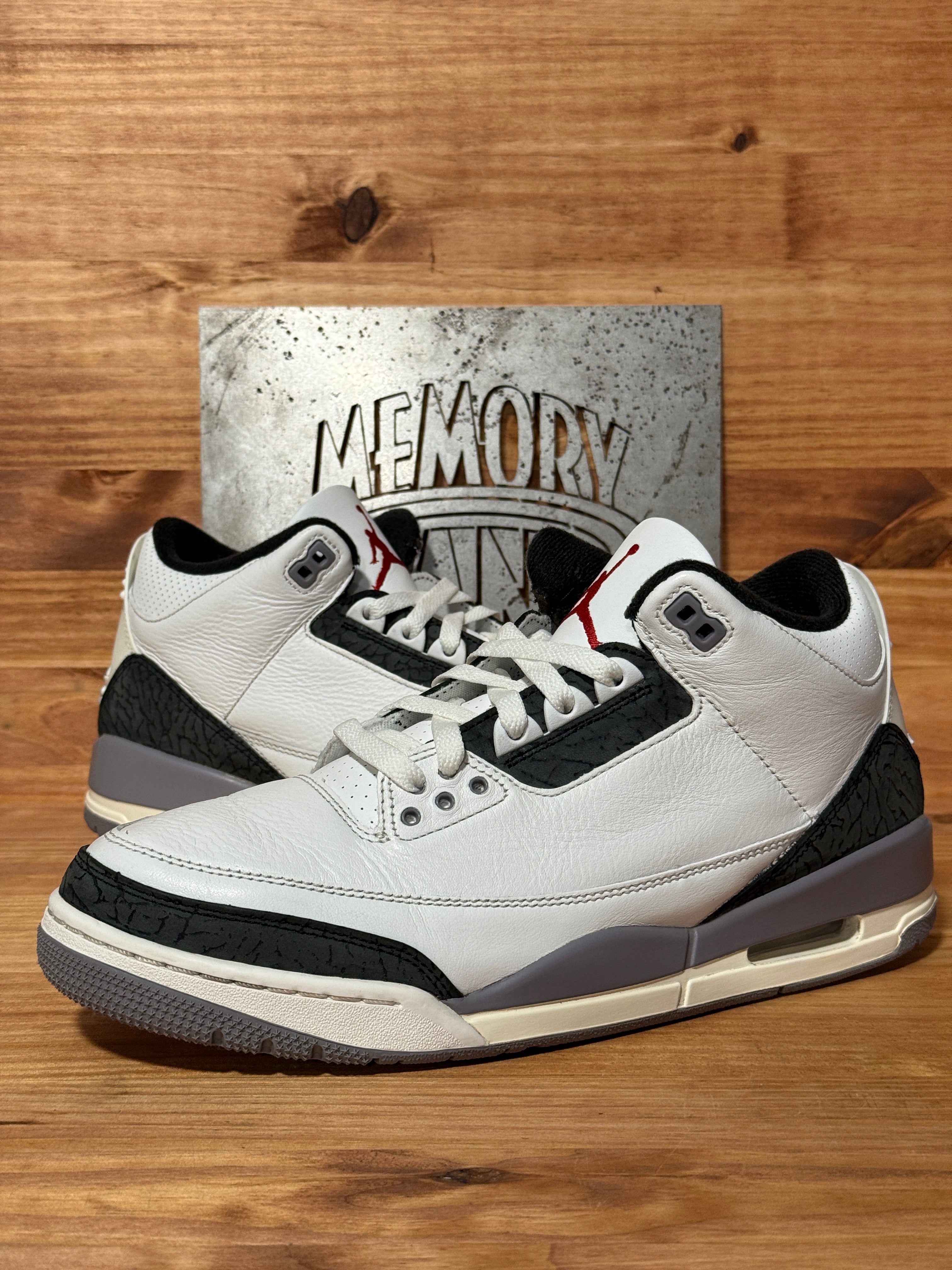 Jordan 3 Retro Cement Grey