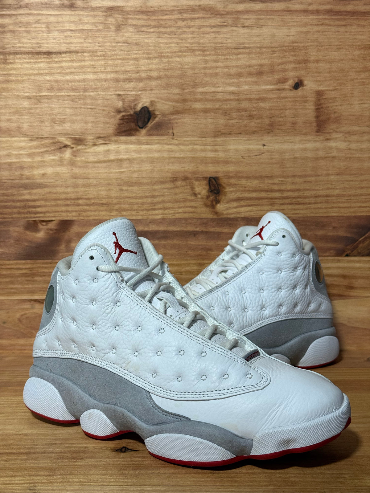 Jordan 13 Retro Wolf Grey