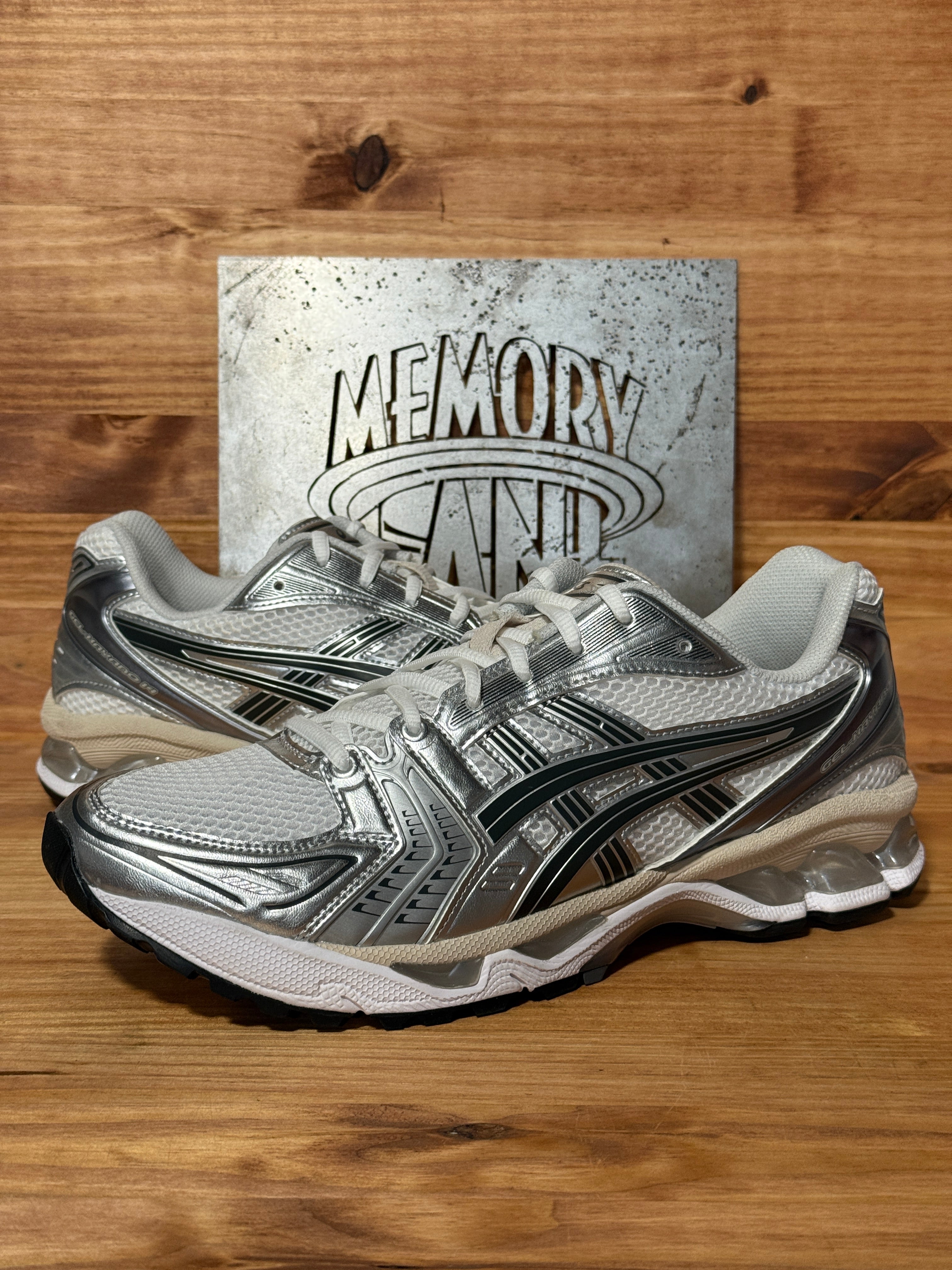 ASICS Gel-Kayano 14 White Graphite Grey