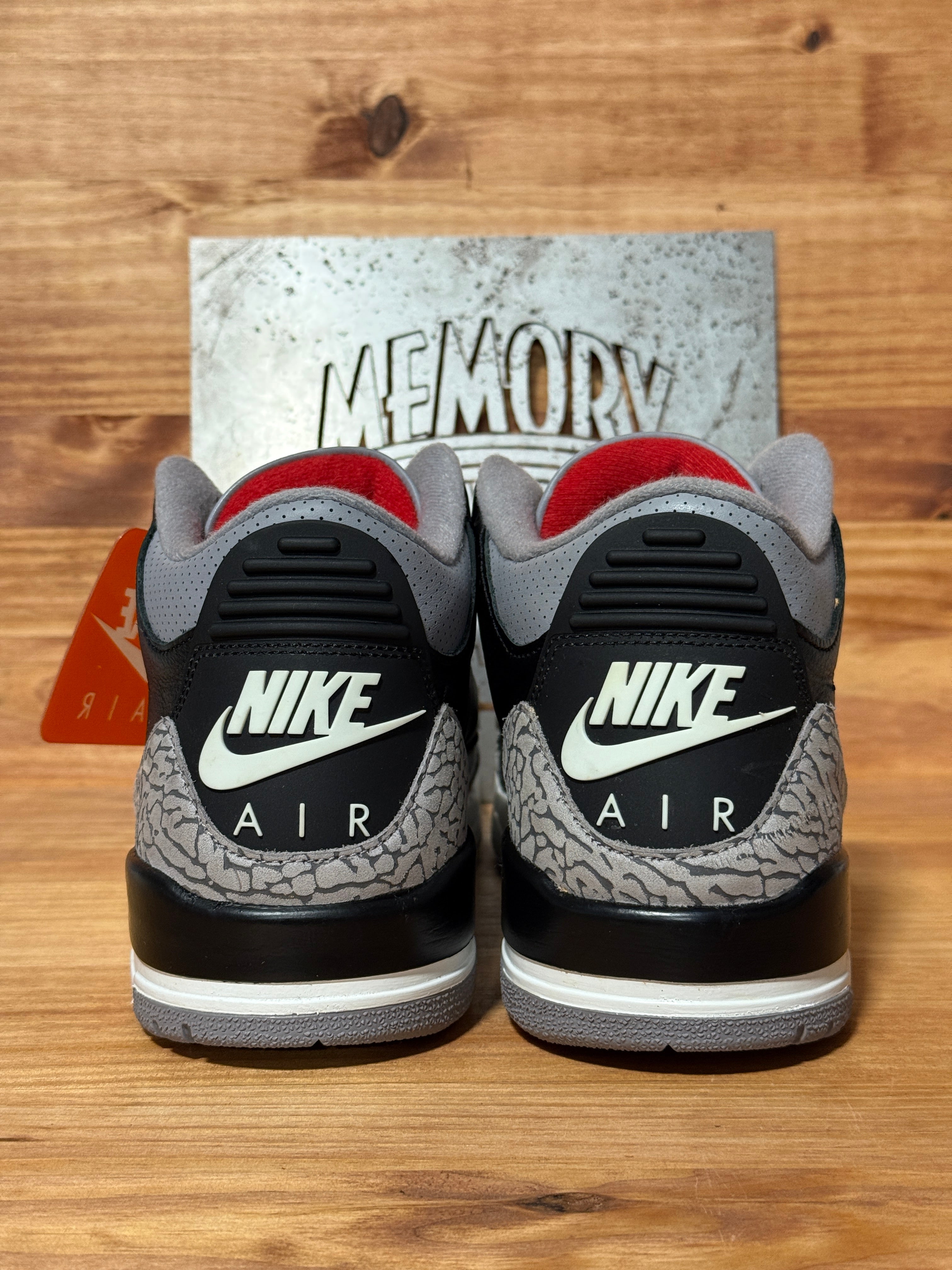 Jordan 3 Retro OG Black Cement (2024)