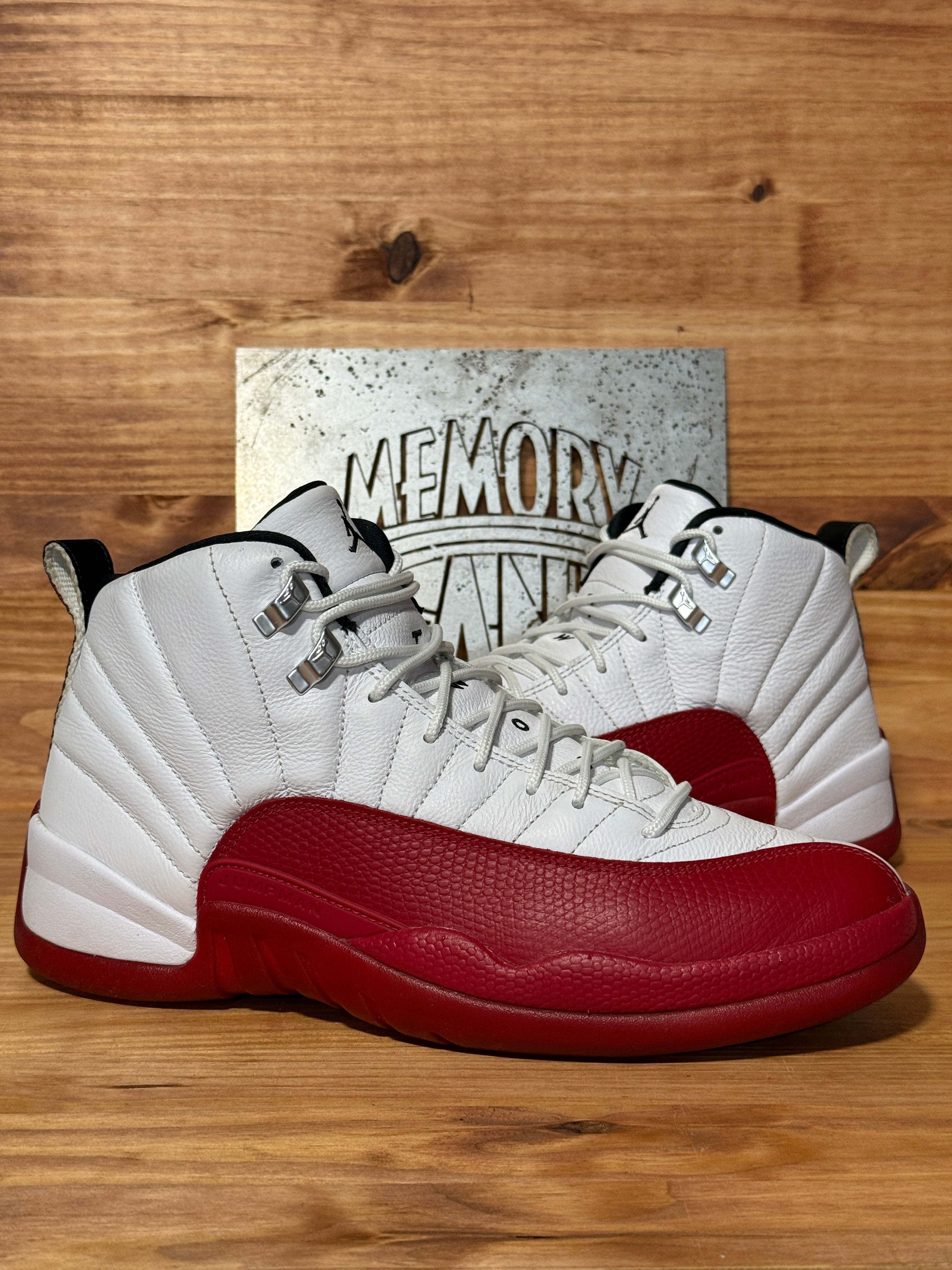 Jordan 12 Retro Cherry (2023)