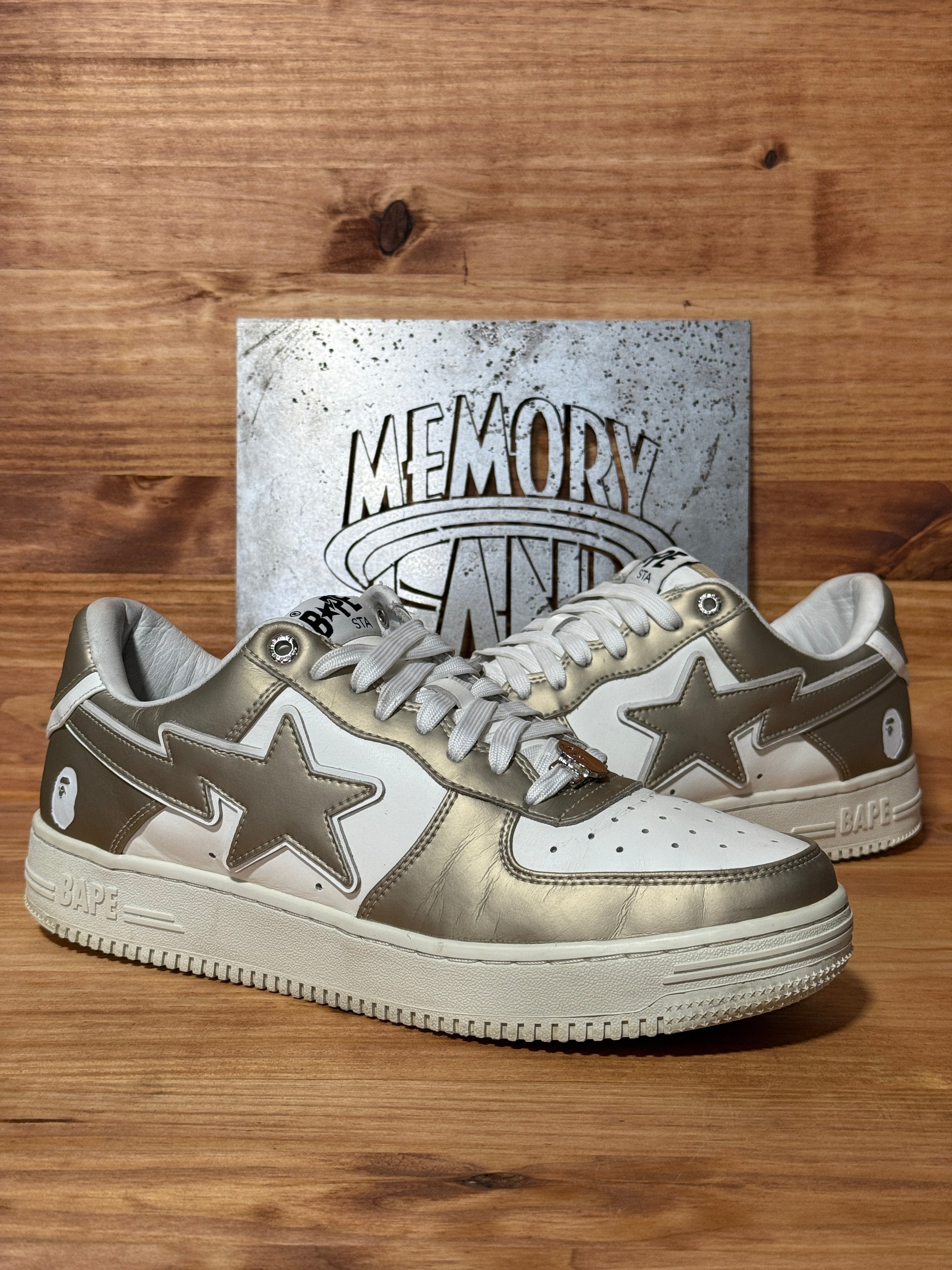 A Bathing Ape Bape Sta #4 Beige