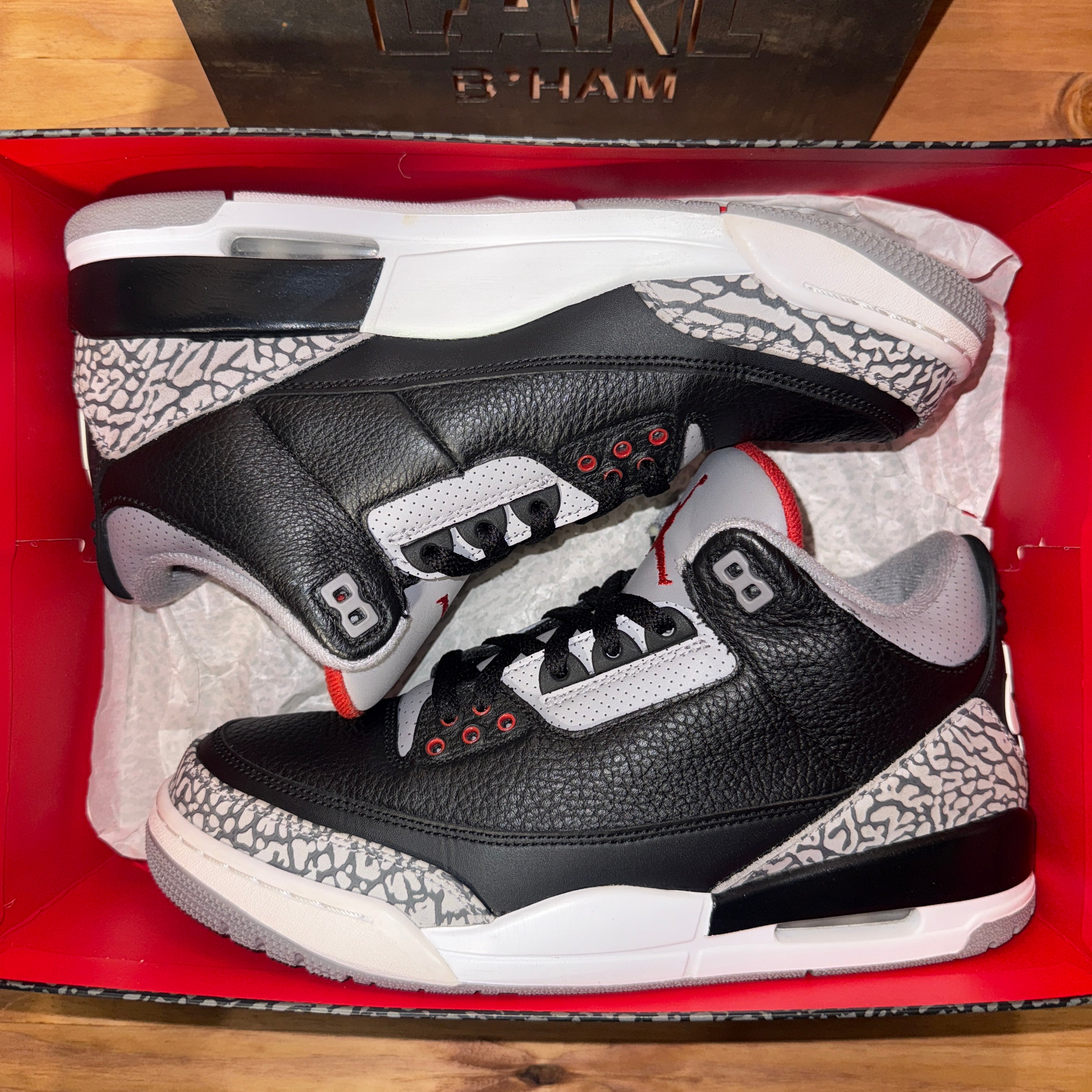 Jordan 3 Retro Black Cement (2018)
