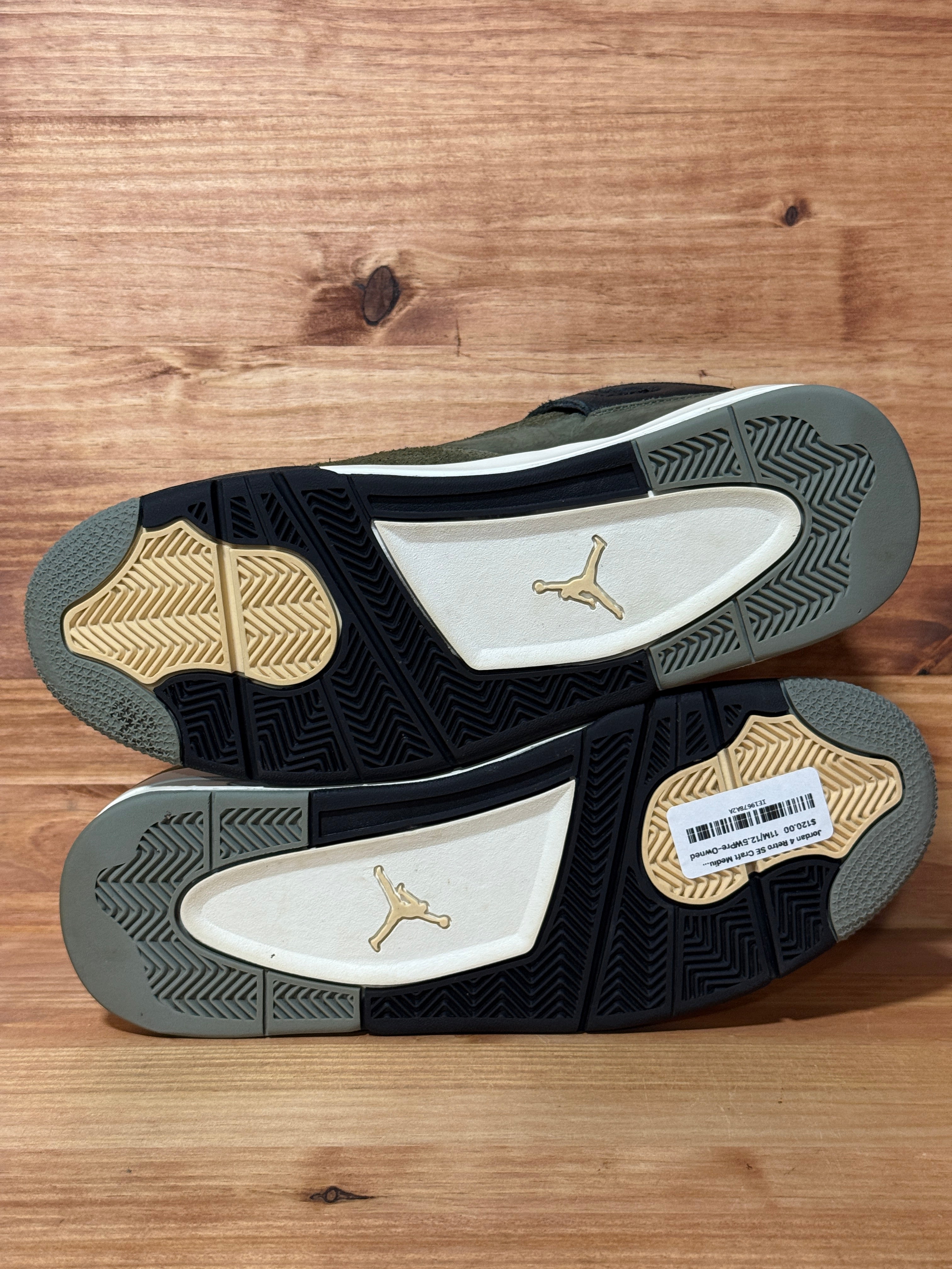 Jordan 4 Retro SE Craft Medium Olive