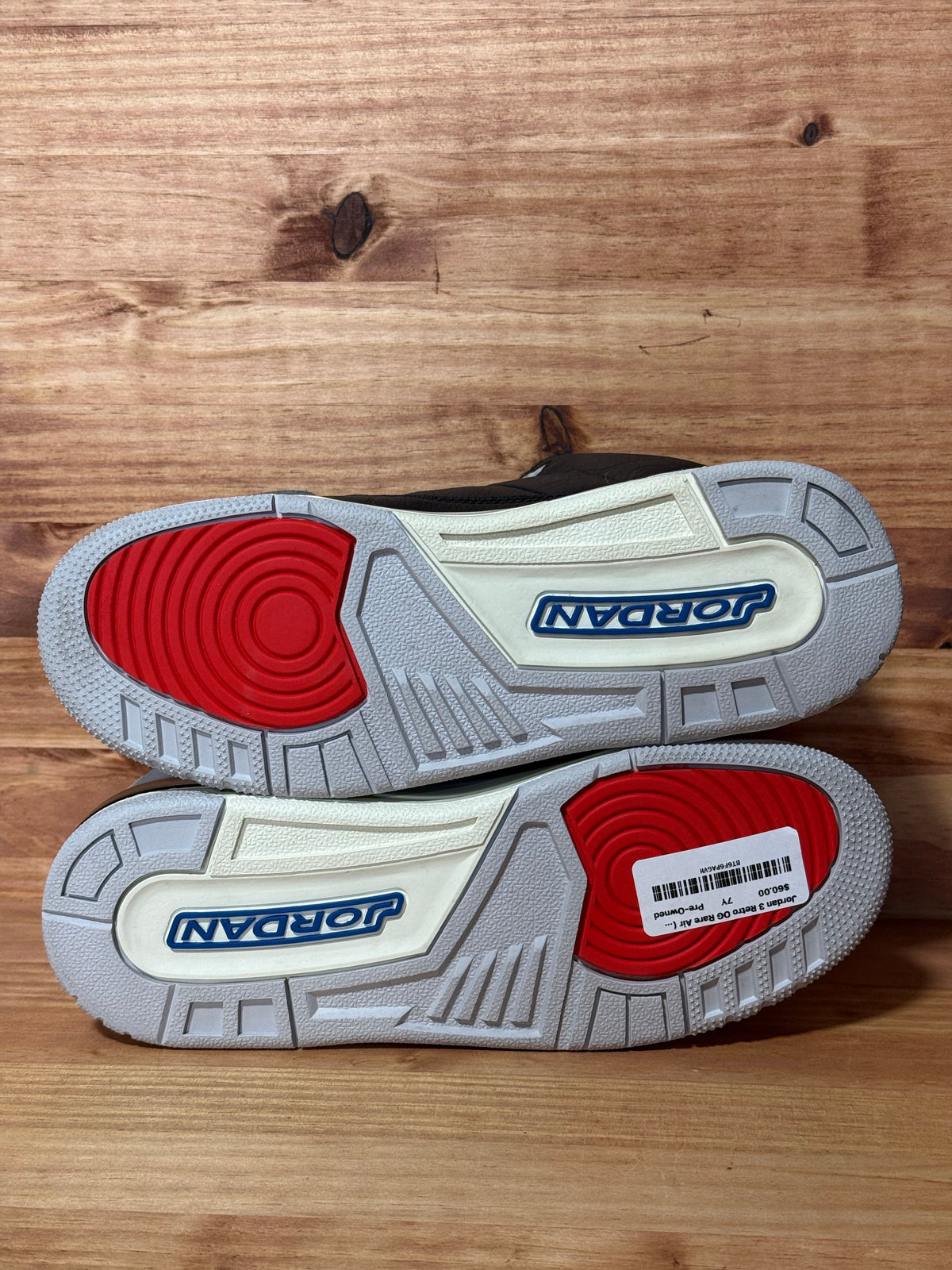 Jordan 3 Retro OG Rare Air (GS)