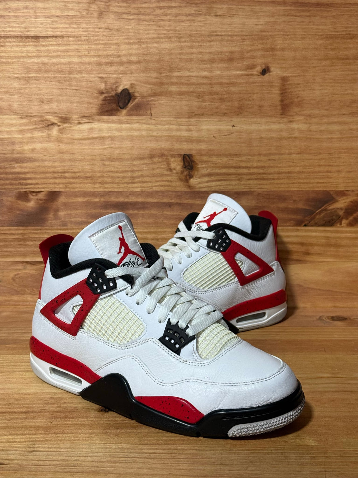 Jordan 4 Retro Red Cement - Size 8.5