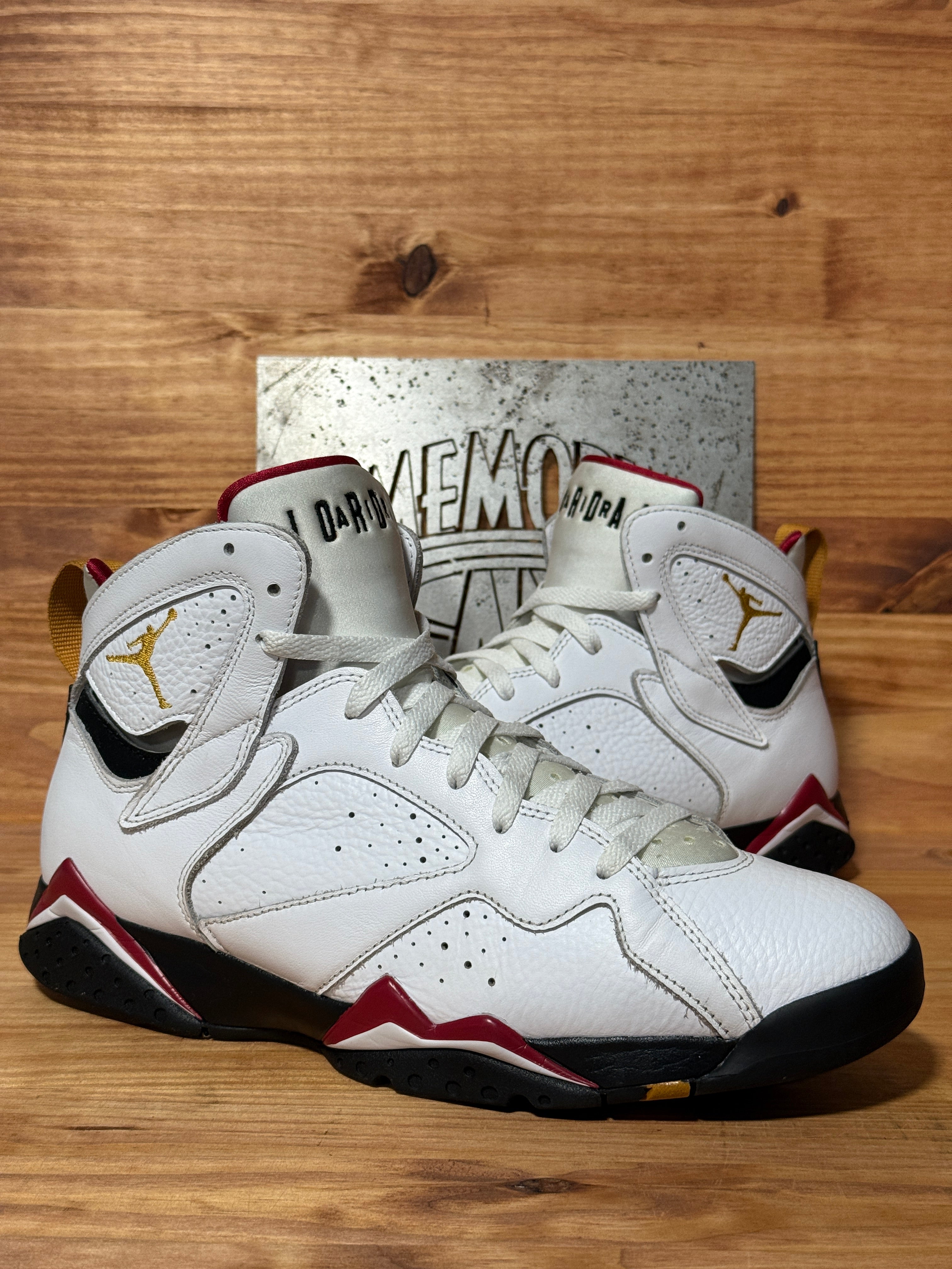 Jordan 7 Retro Cardinal (2022)
