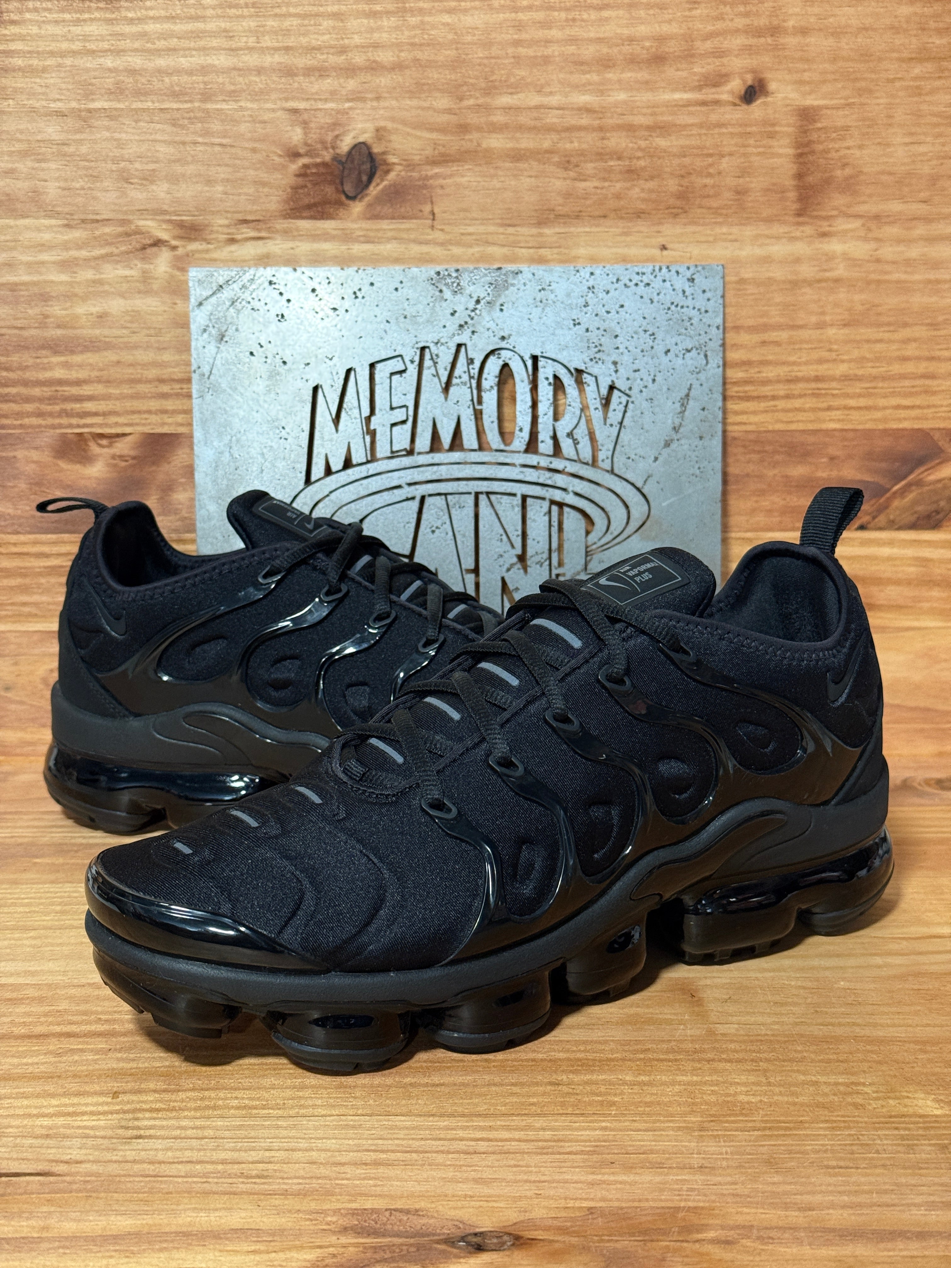 Nike Air VaporMax Plus Triple Black