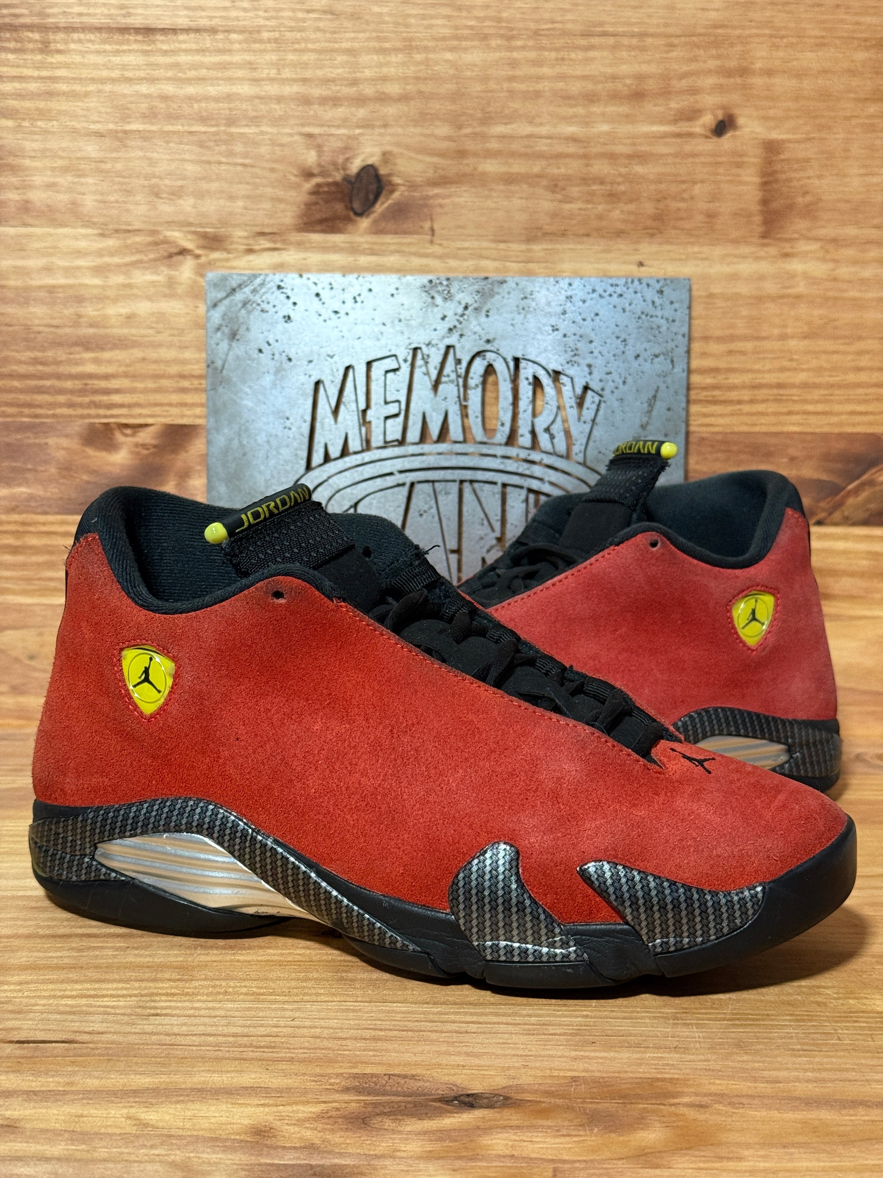 Jordan 14 Retro Ferrari (2025)