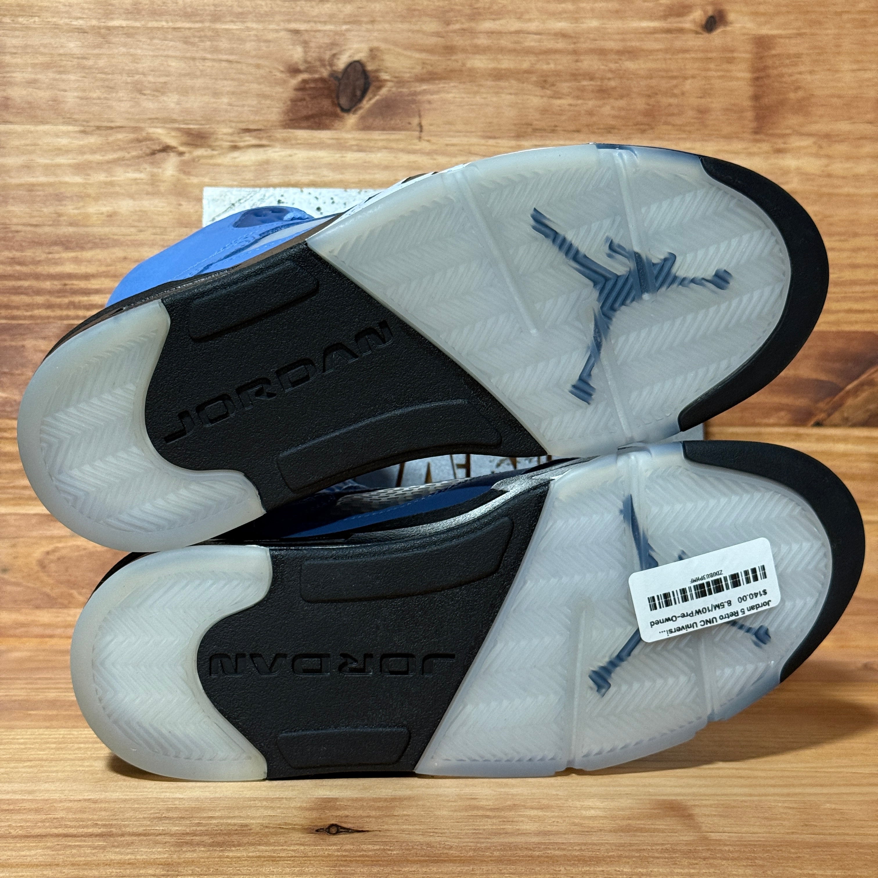 Jordan 5 Retro UNC University Blue