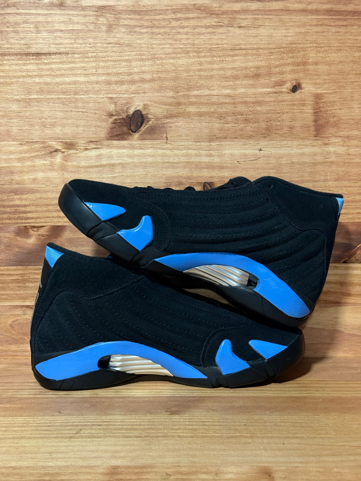 Jordan 14 Retro Black University Blue (2026)