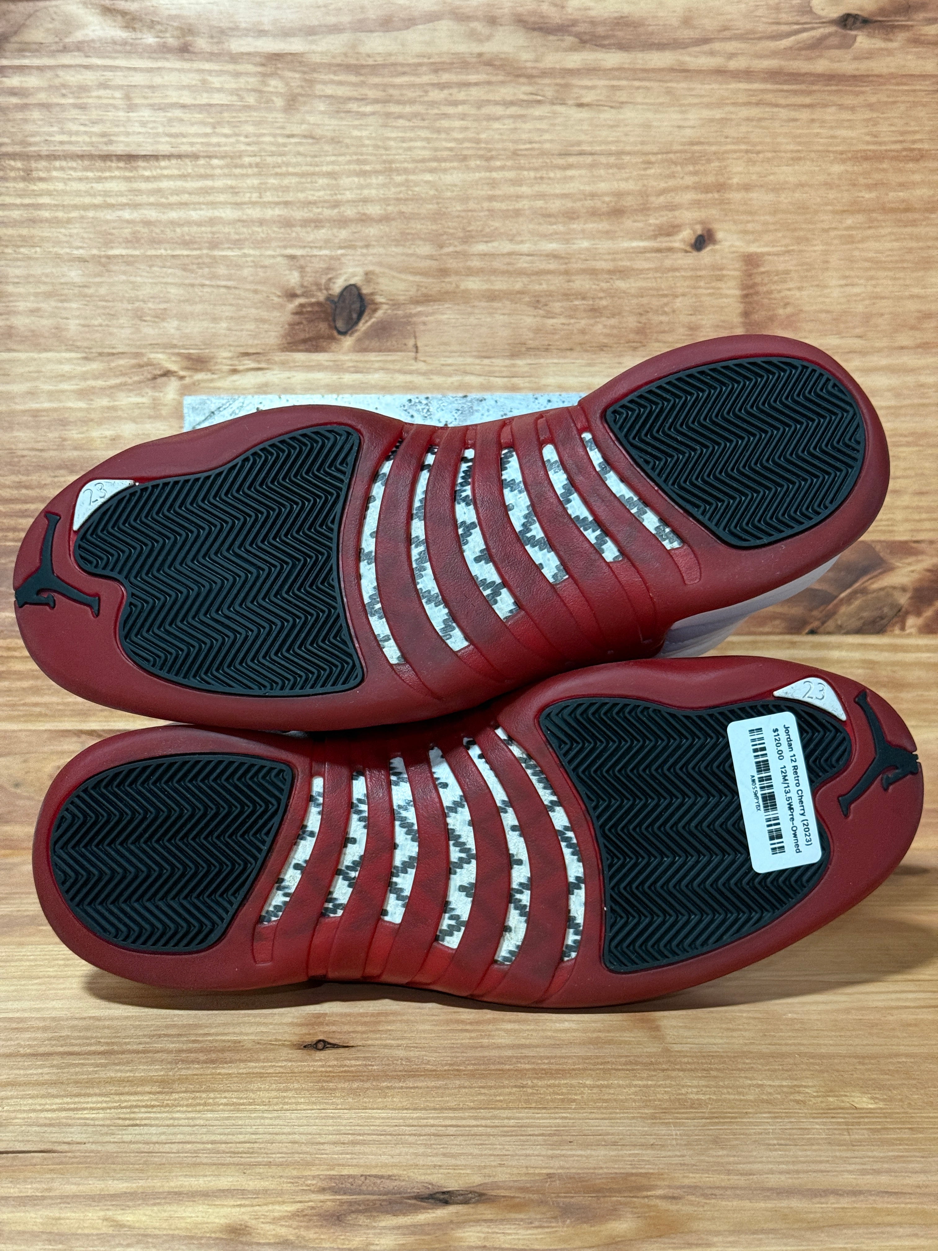 Jordan 12 Retro Cherry (2023)