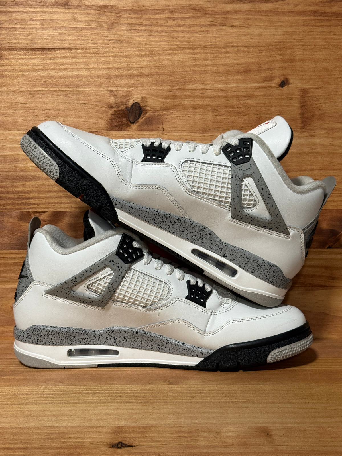 Jordan 4 Retro White Cement (2025)