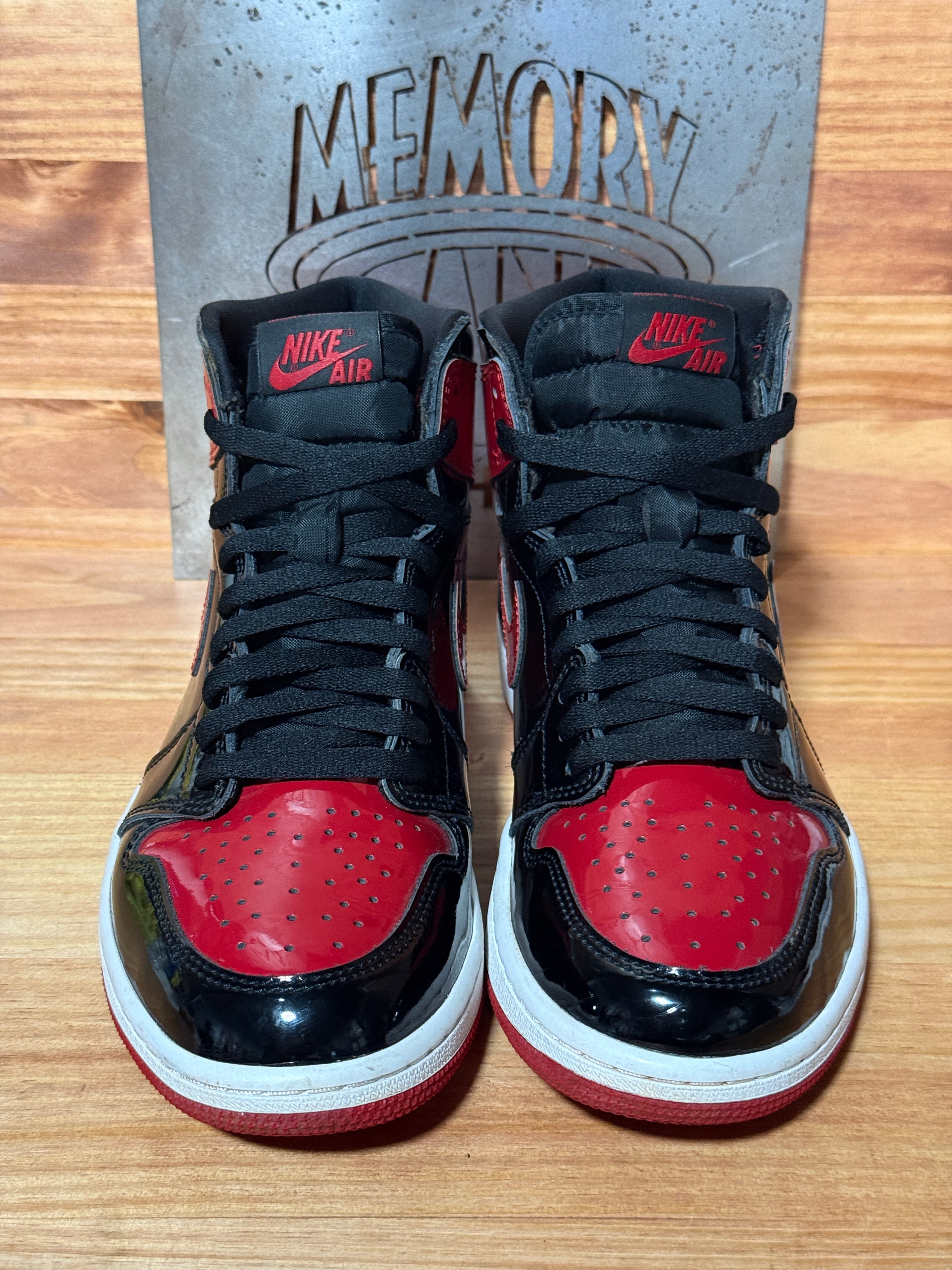 Jordan 1 Retro High OG Patent Bred