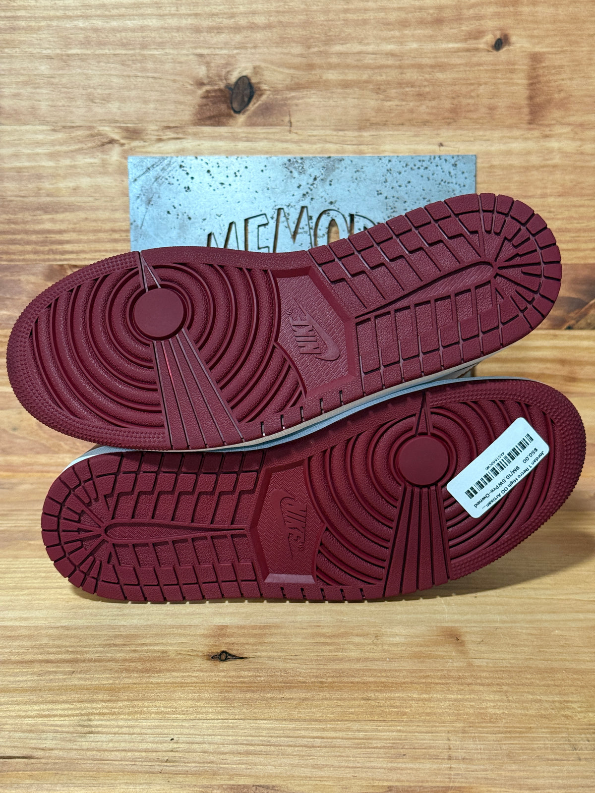 Jordan 1 Retro High OG Artisanal Team Red