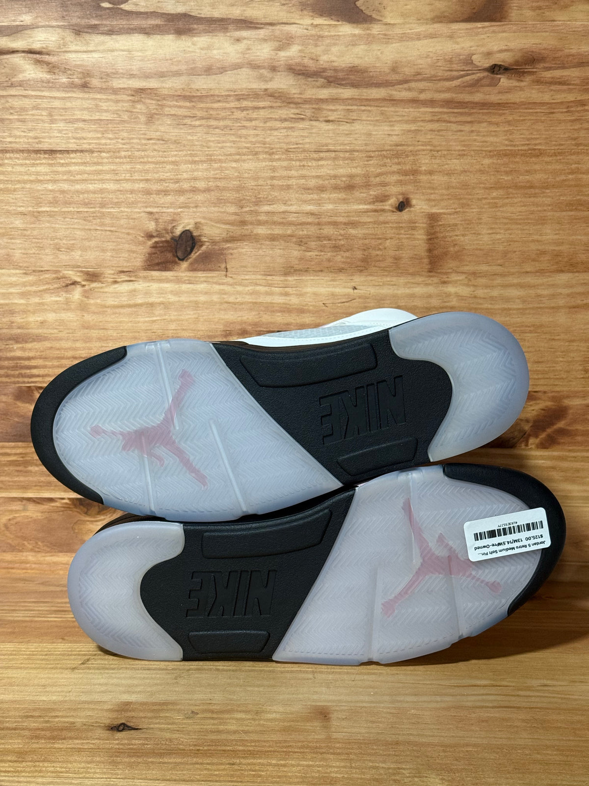 Jordan 5 Retro Medium Soft Pink - Size 13
