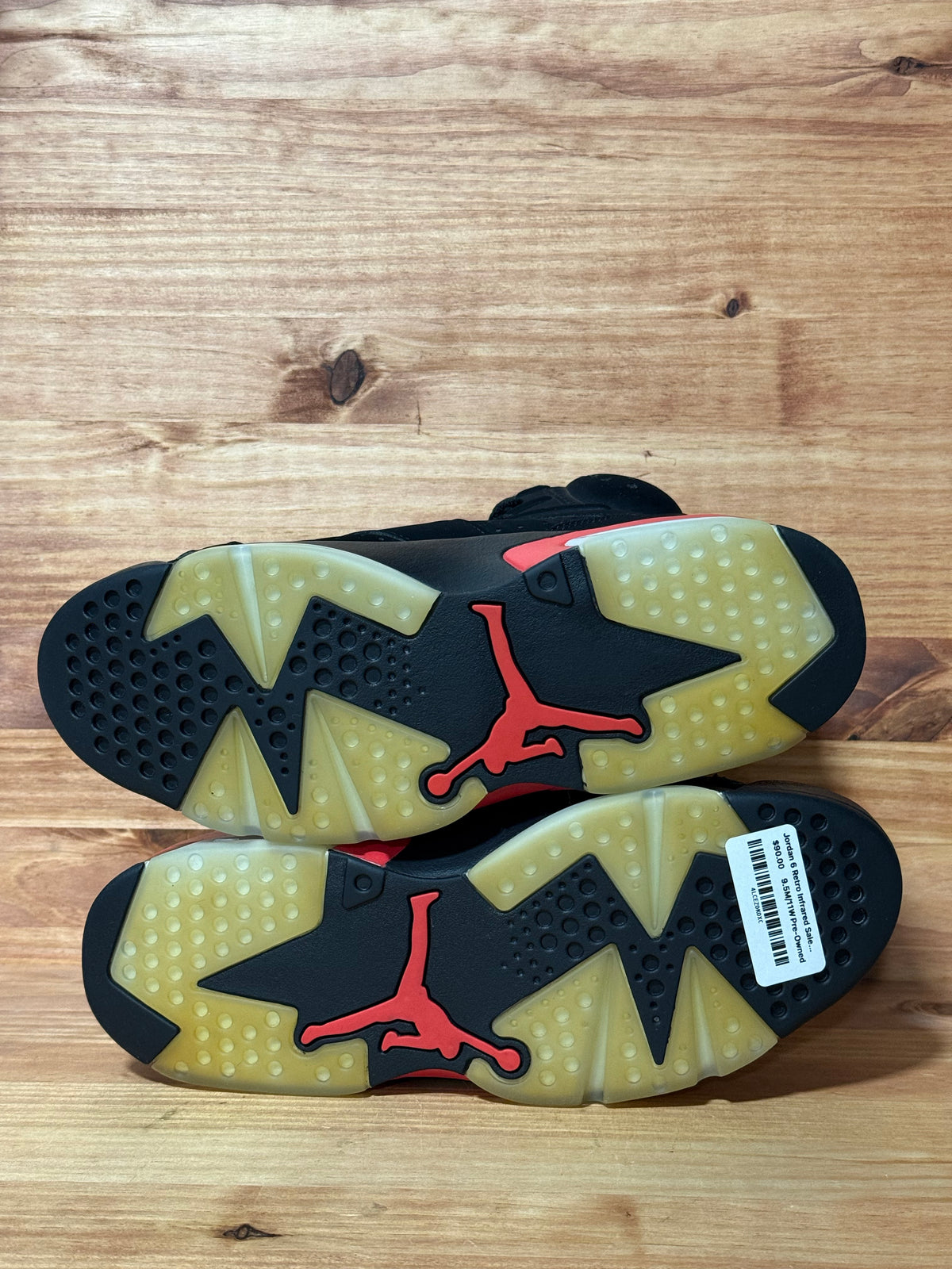 Jordan 6 Retro Infrared Salesman
