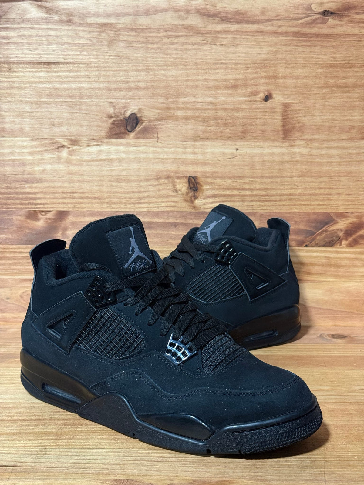 Jordan 4 Retro Black Cat (2020) - Size 12