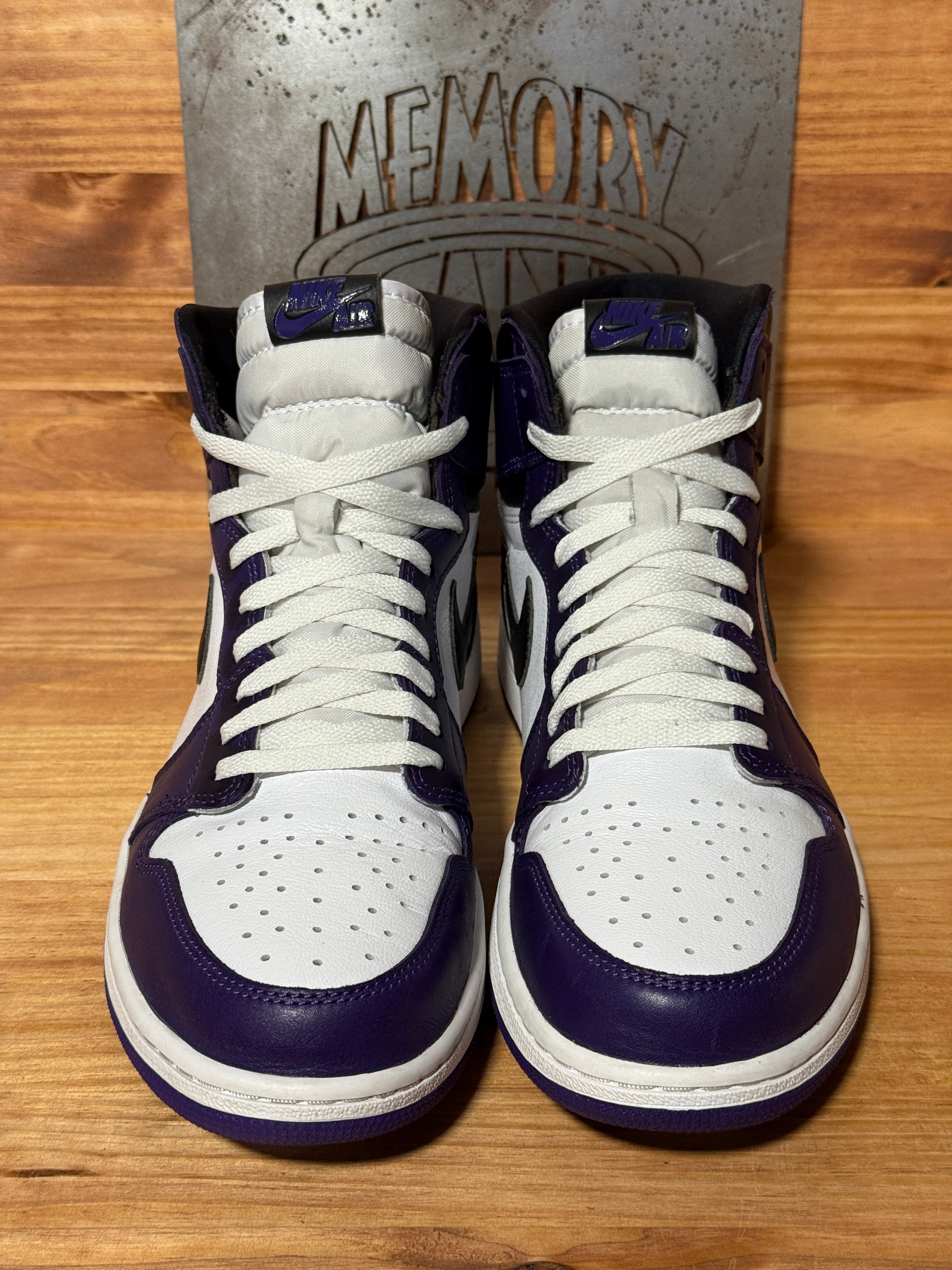 Jordan 1 Retro High Court Purple White