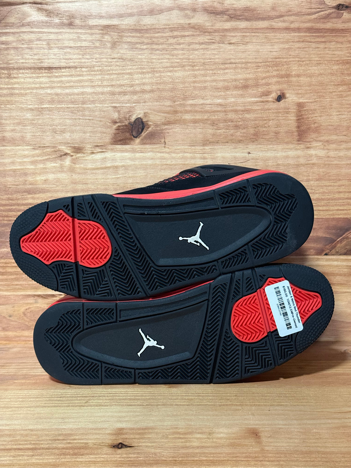Jordan 4 Retro Red Thunder