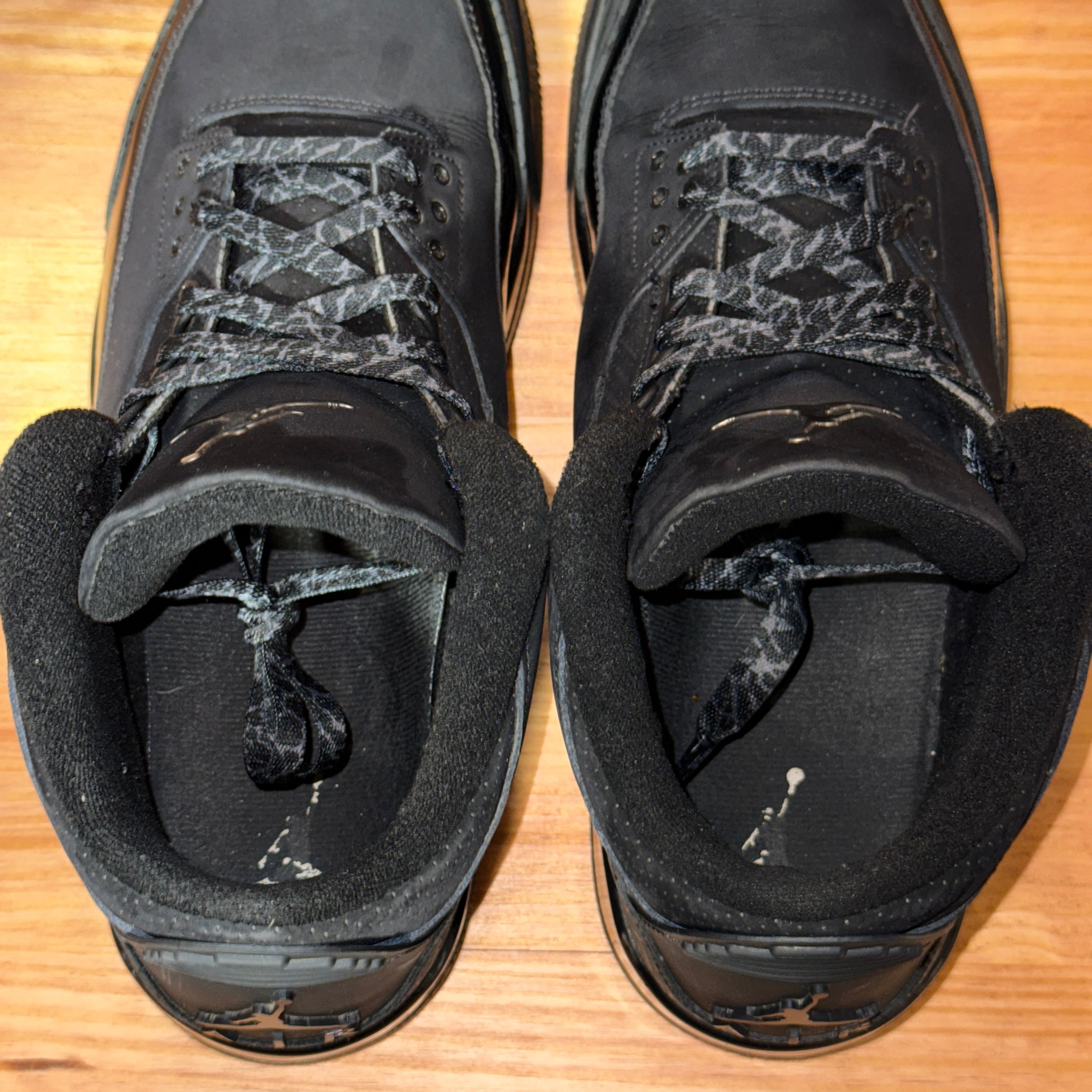 Jordan 3 Retro Black Cat (2025)