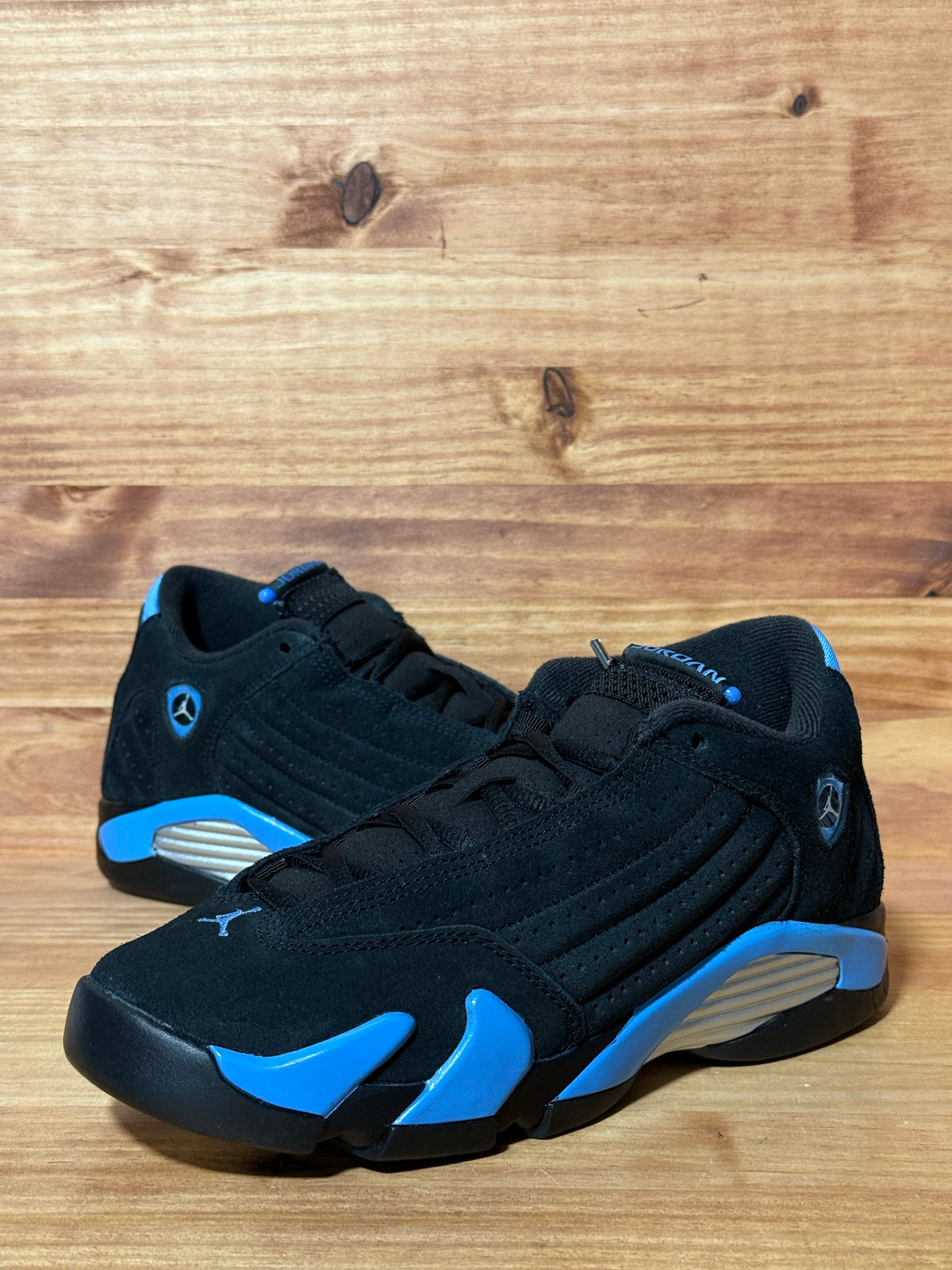 Jordan 14 Retro Black University Blue (2026) (GS)