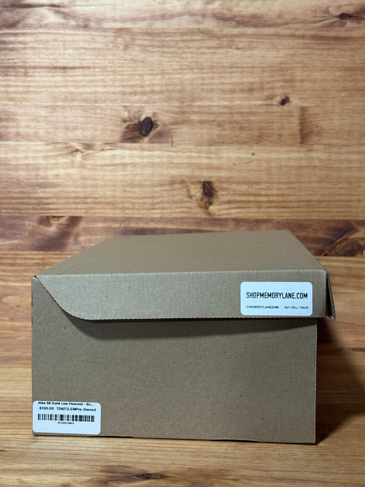 Nike SB Dunk Low Polaroid - Size 12
