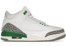Jordan 3 Retro Lucky Green (Women's)