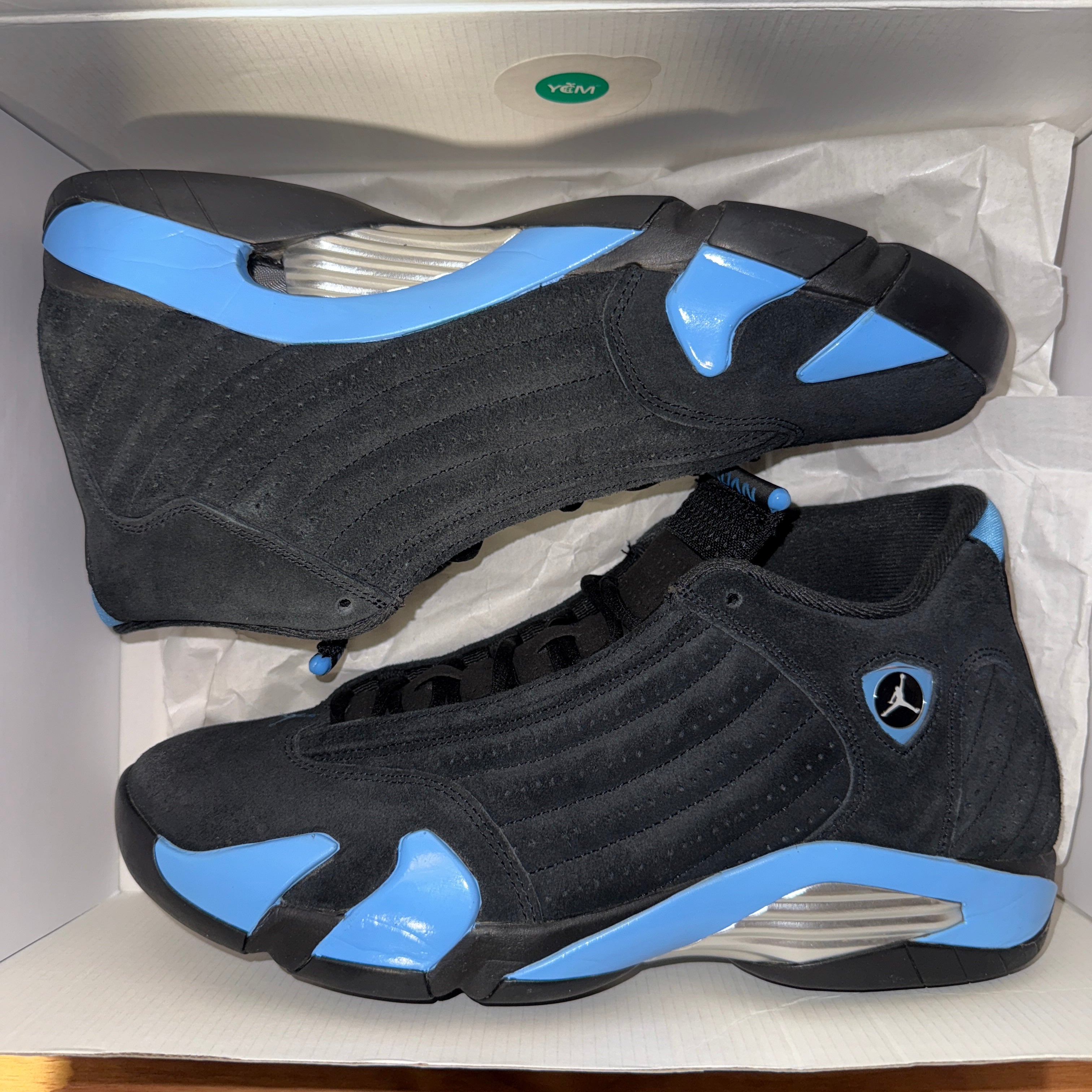 Jordan 14 Retro Black University Blue (2026)