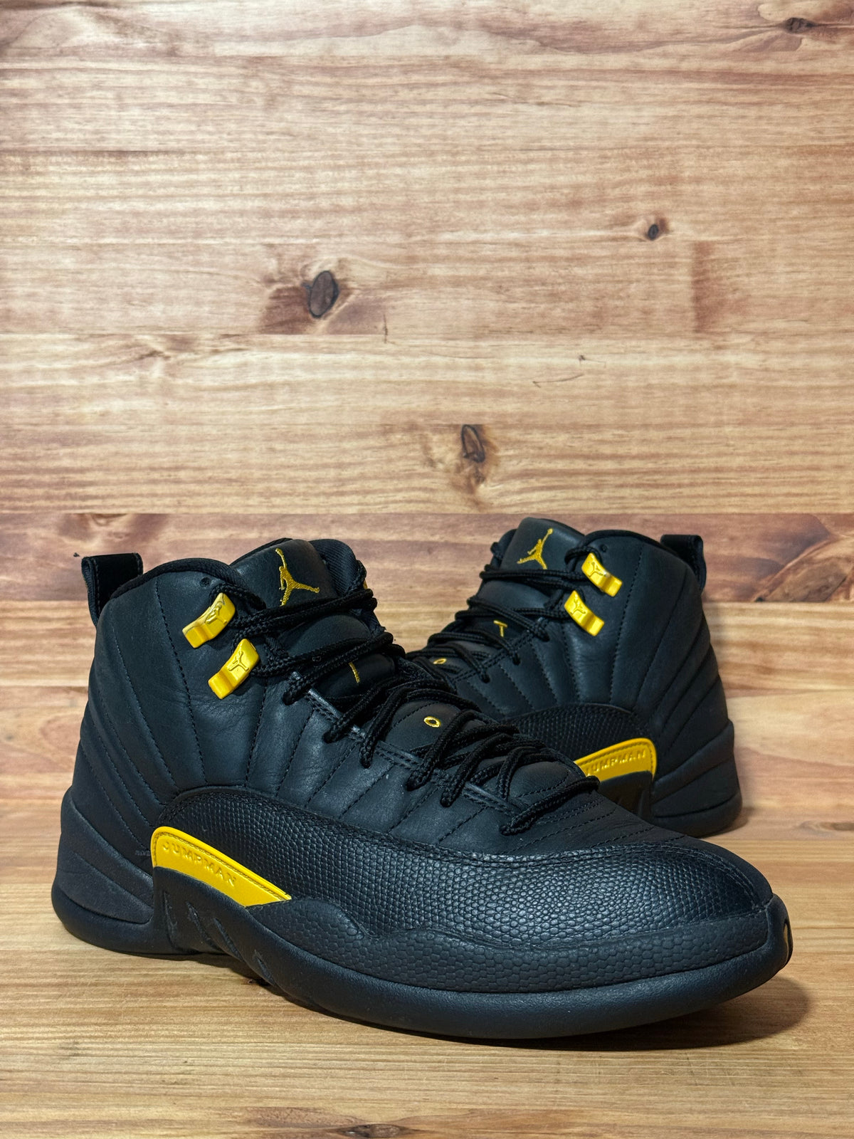 Jordan 12 Retro Black Taxi