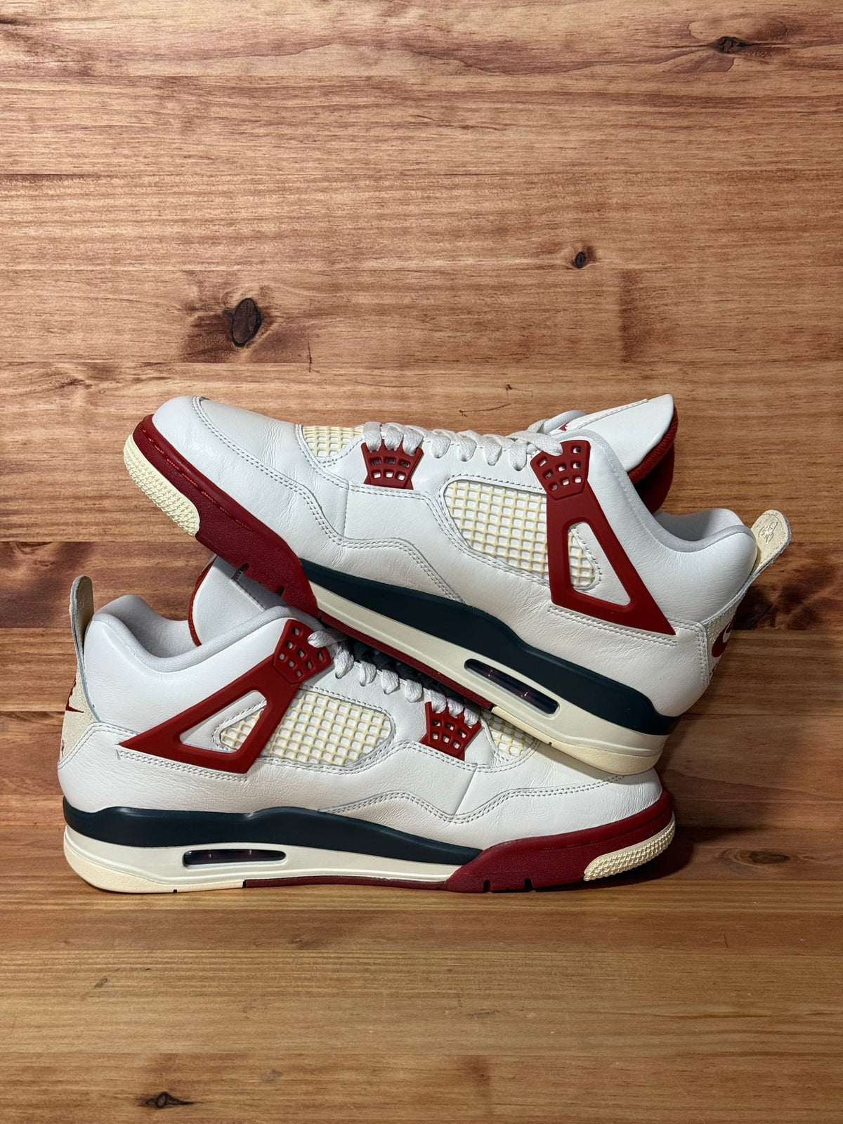 Jordan 4 Retro OG Nigel Sylvester Brick After Brick - Size 10.5