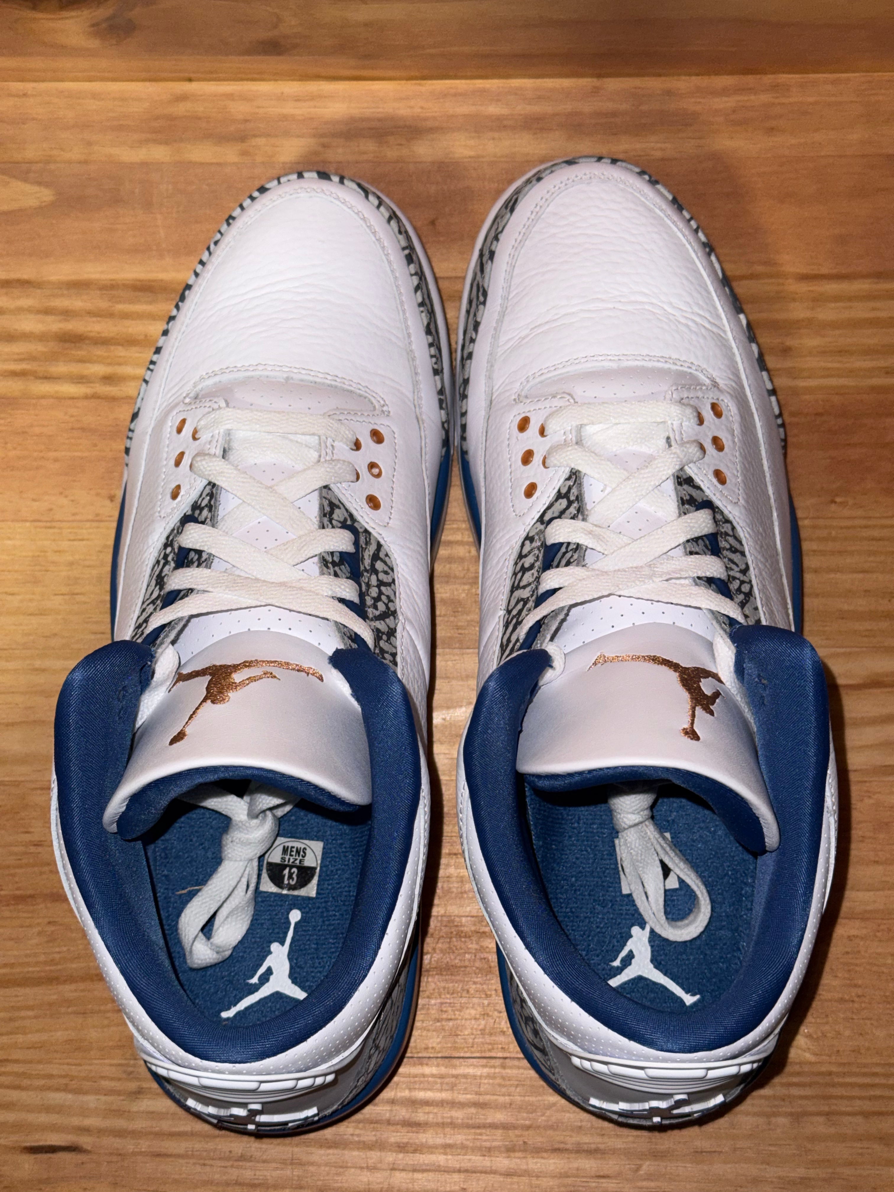 Jordan 3 Retro Wizards - Size 13