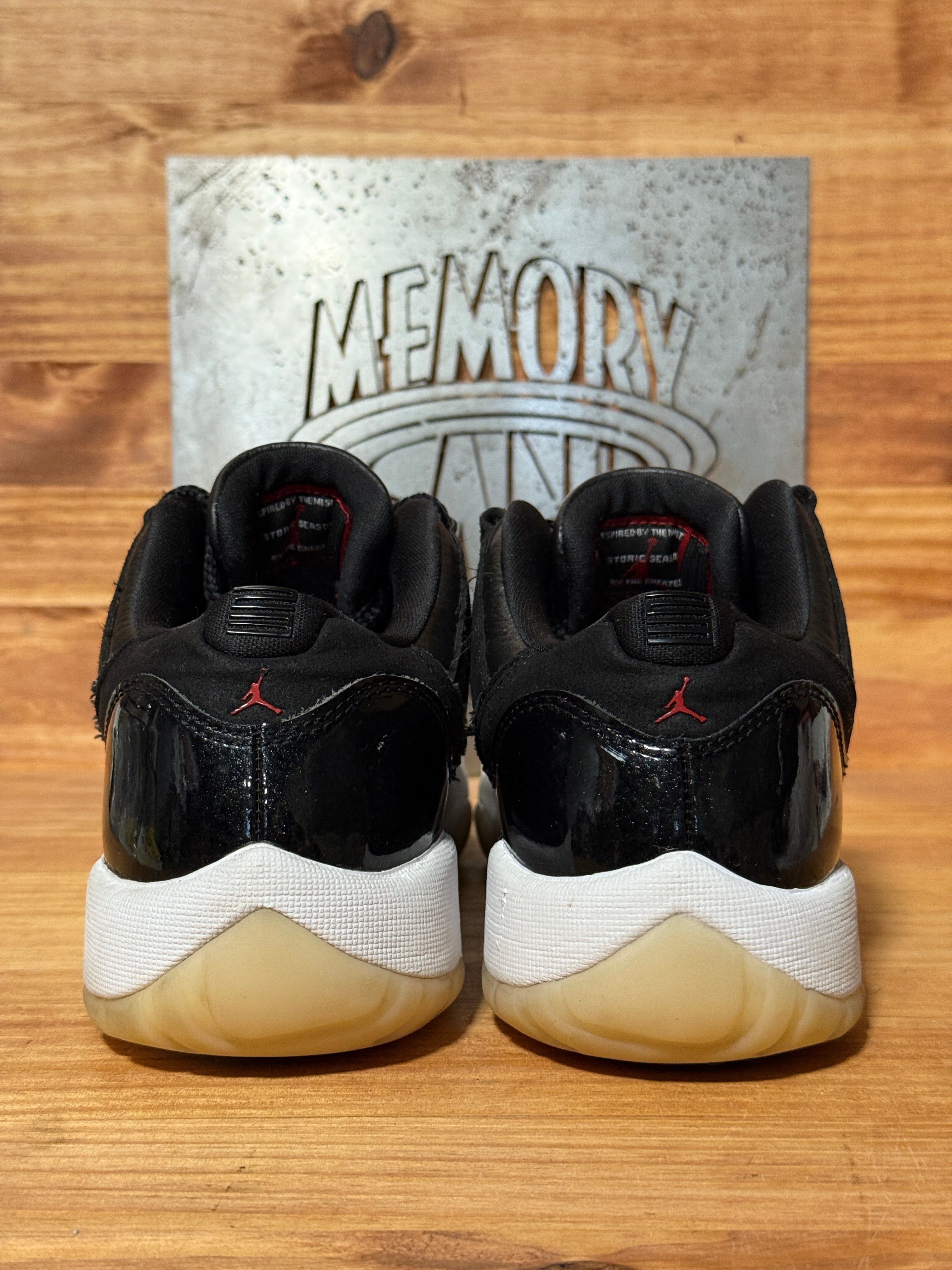 Jordan 11 Retro Low 72-10 (GS)
