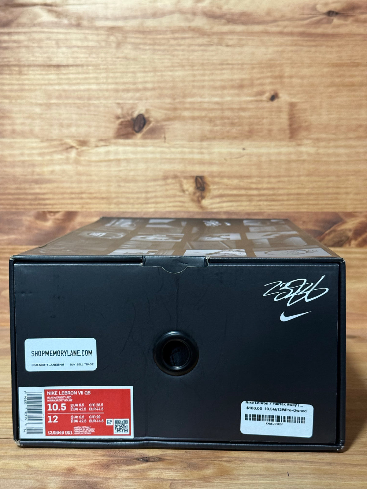 Nike LeBron 7 Fairfax Away (2020)