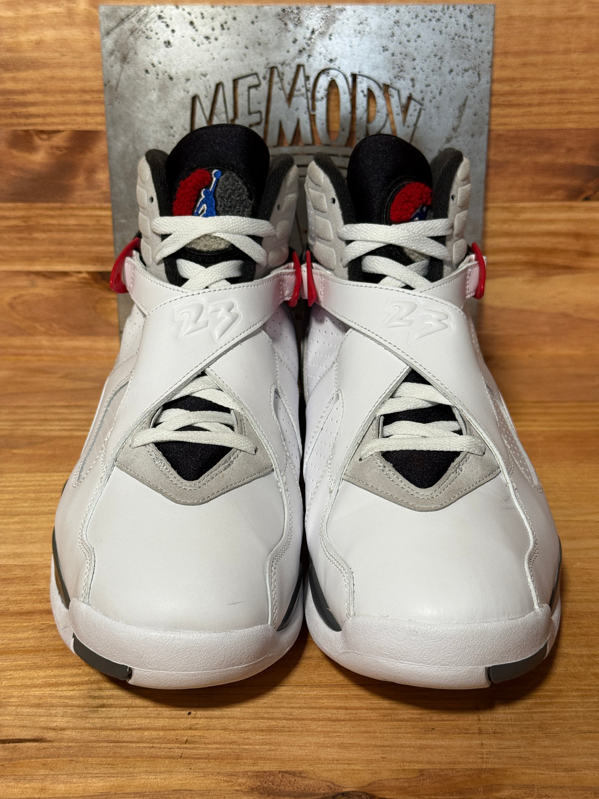 Jordan 8 Retro White True Red (2025)
