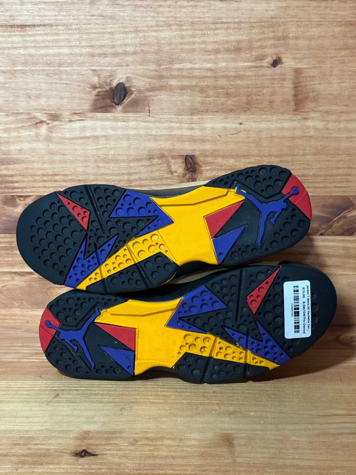 Jordan 7 Retro SE Vachetta Tan - Size 8.5