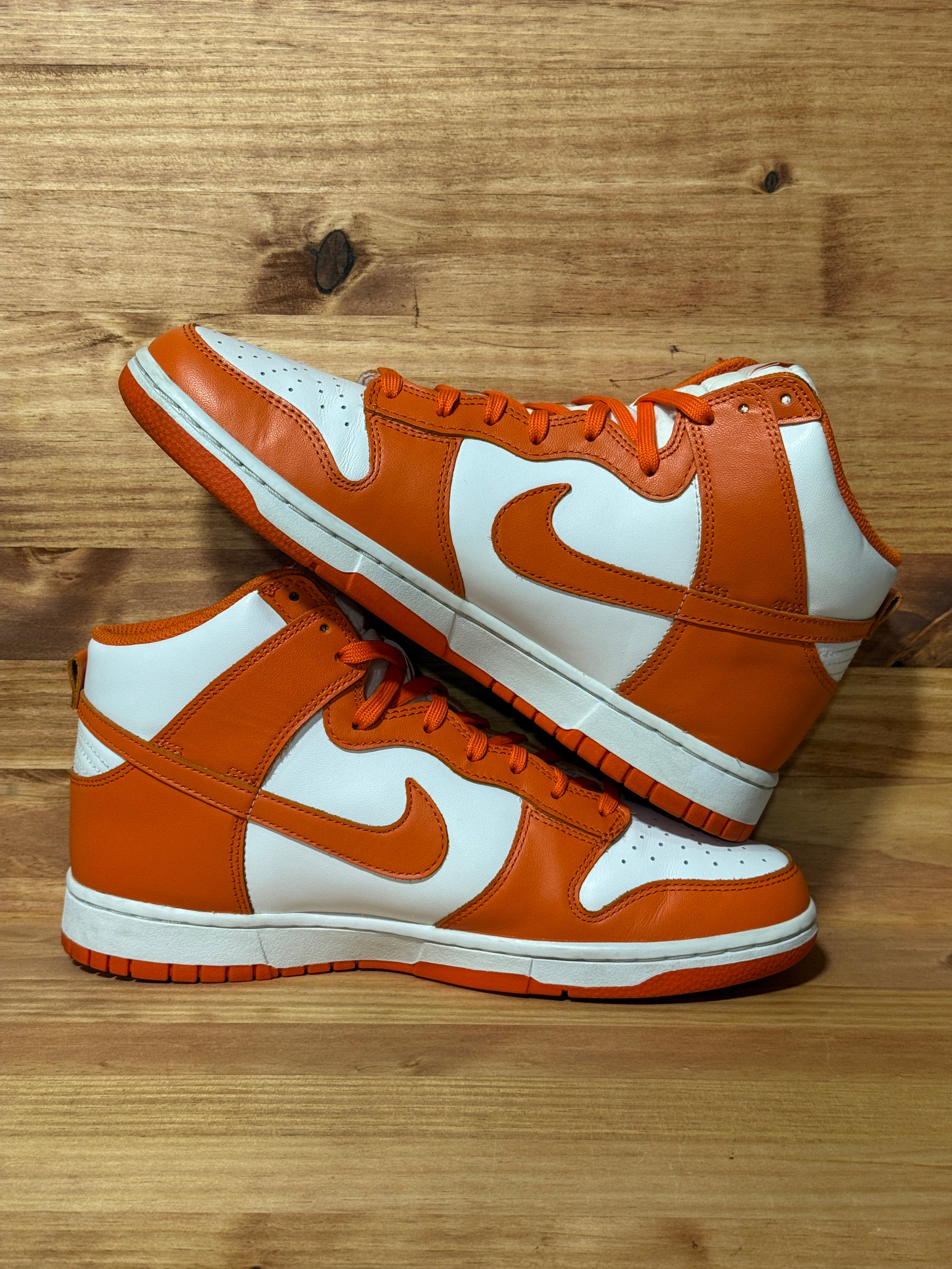 Nike Dunk High Syracuse (2021)