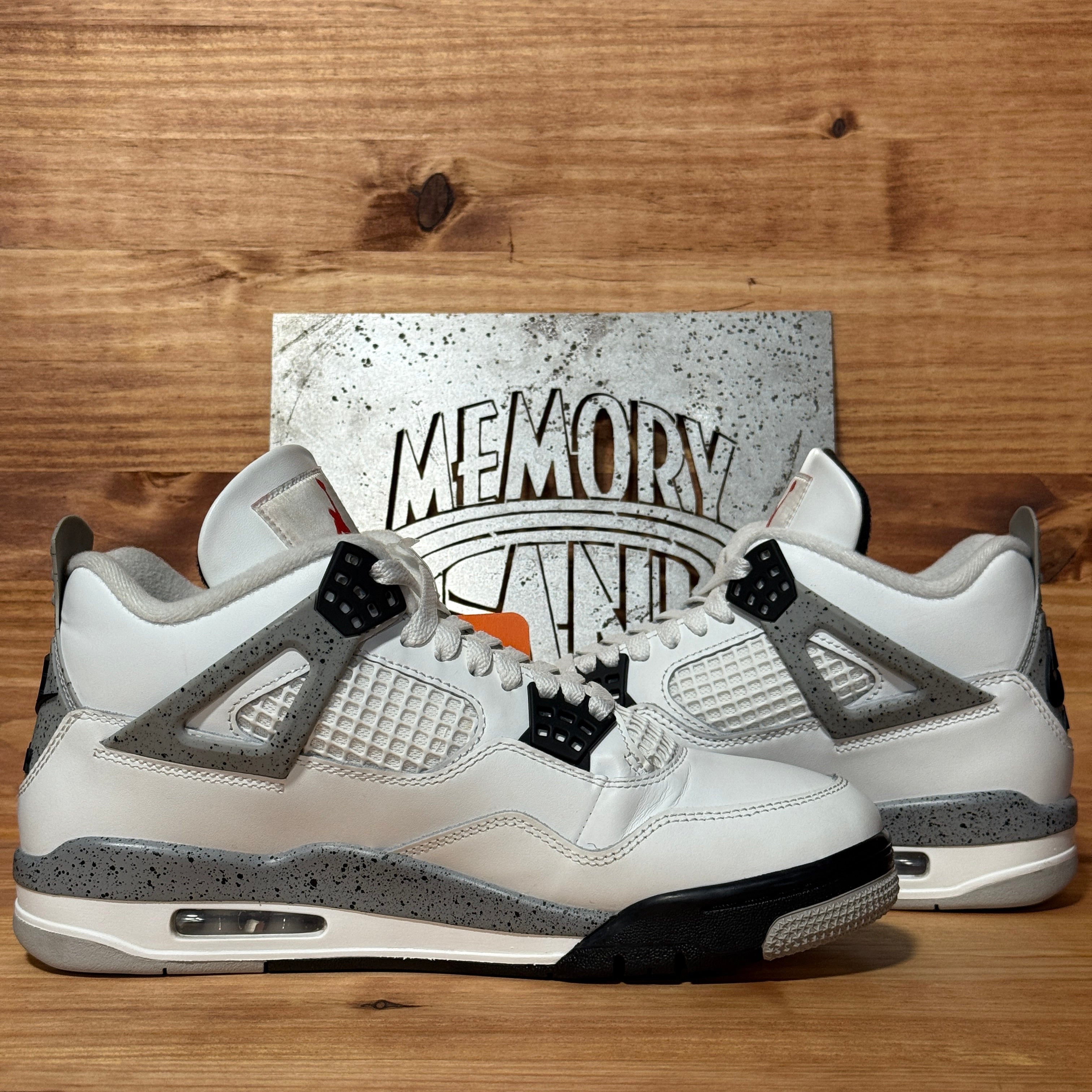 Jordan 4 Retro White Cement (2025)