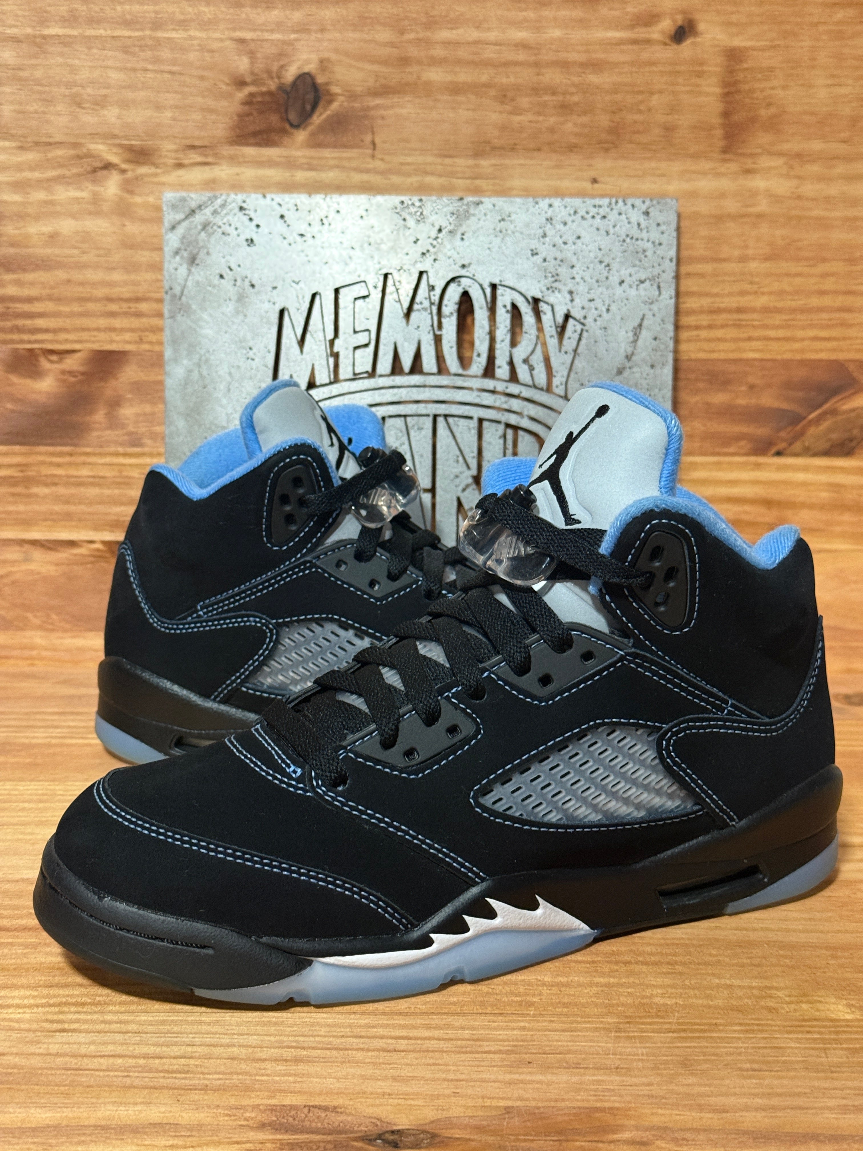 Jordan 5 Retro Black University Blue (2026) (GS)