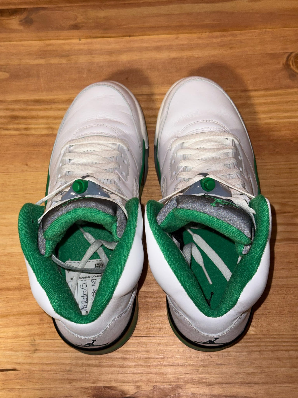 Jordan 5 Retro Lucky Green (Women's) - Size 11W