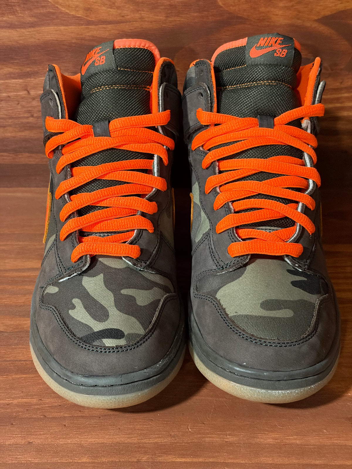 Nike SB Dunk High Brian Anderson Camo