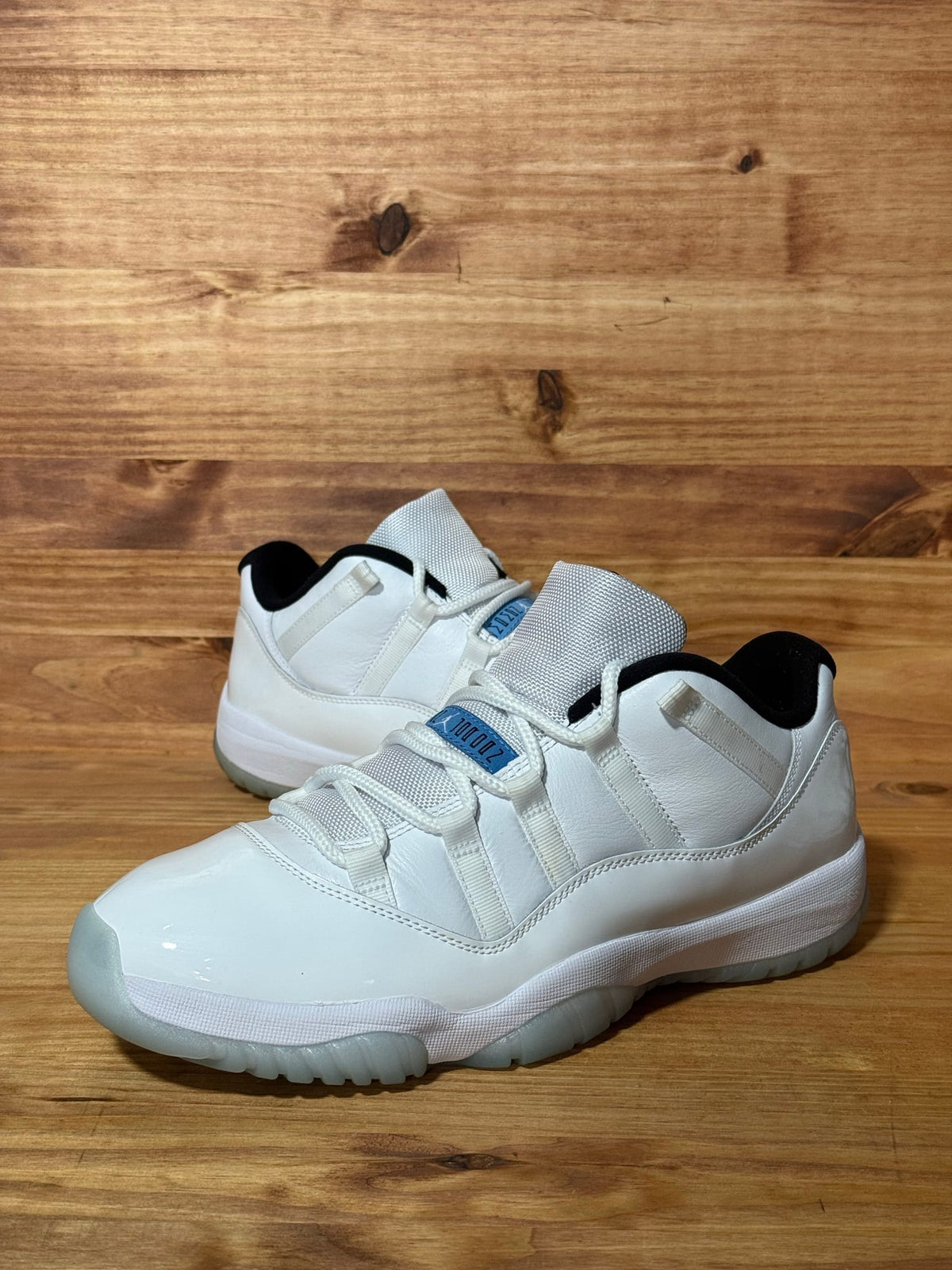 Jordan 11 Retro Low Legend Blue - Size 11