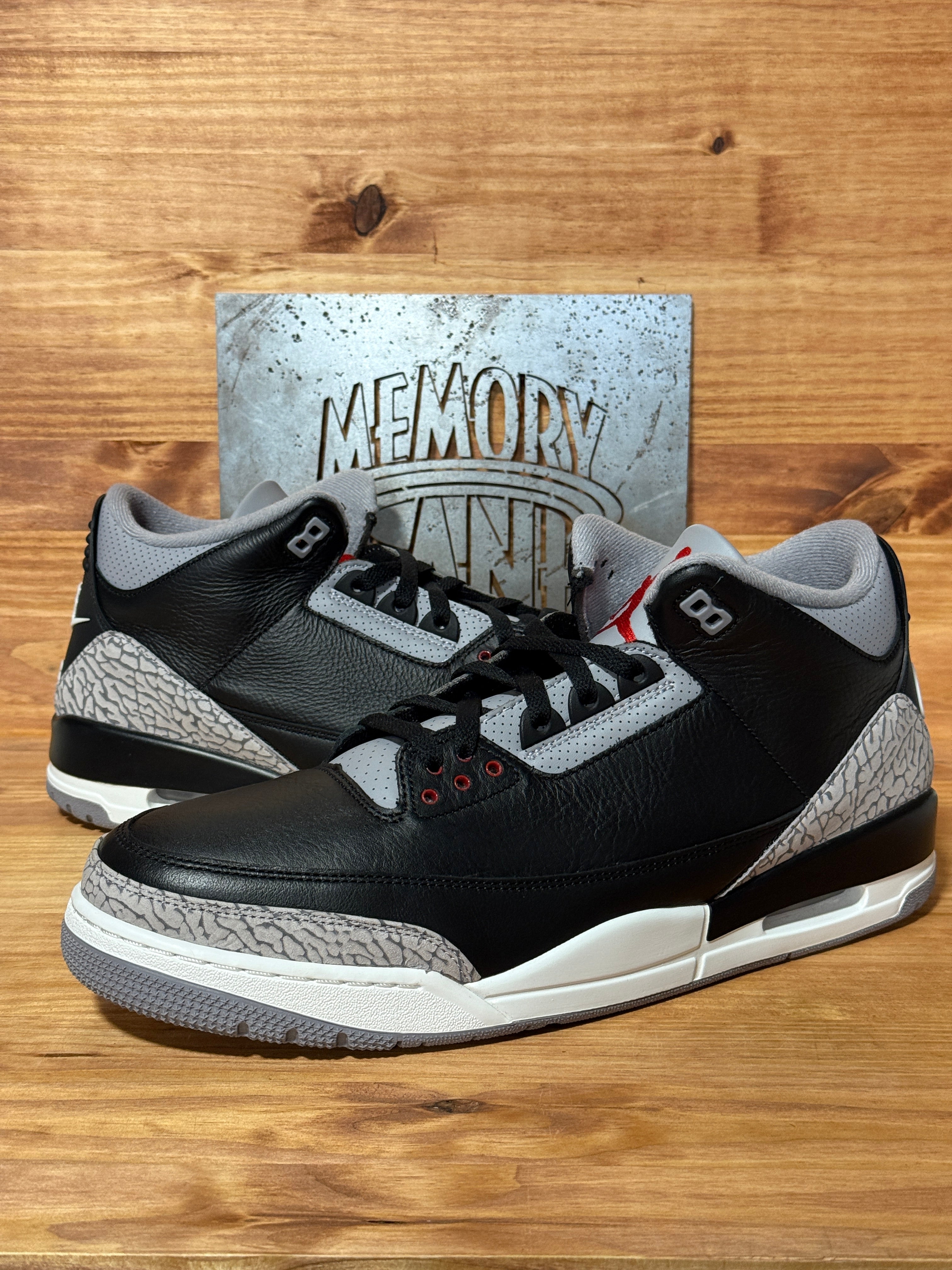 Jordan 3 Retro OG Black Cement (2024)