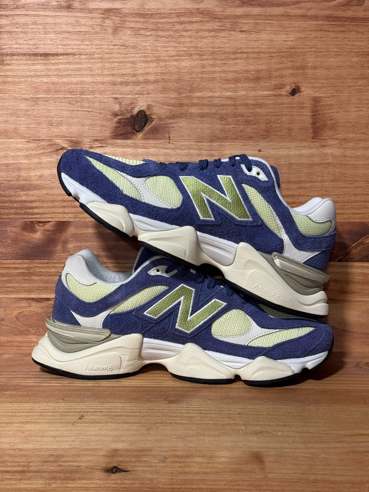 New Balance 9060 Indigo Moss Purple - Size 11