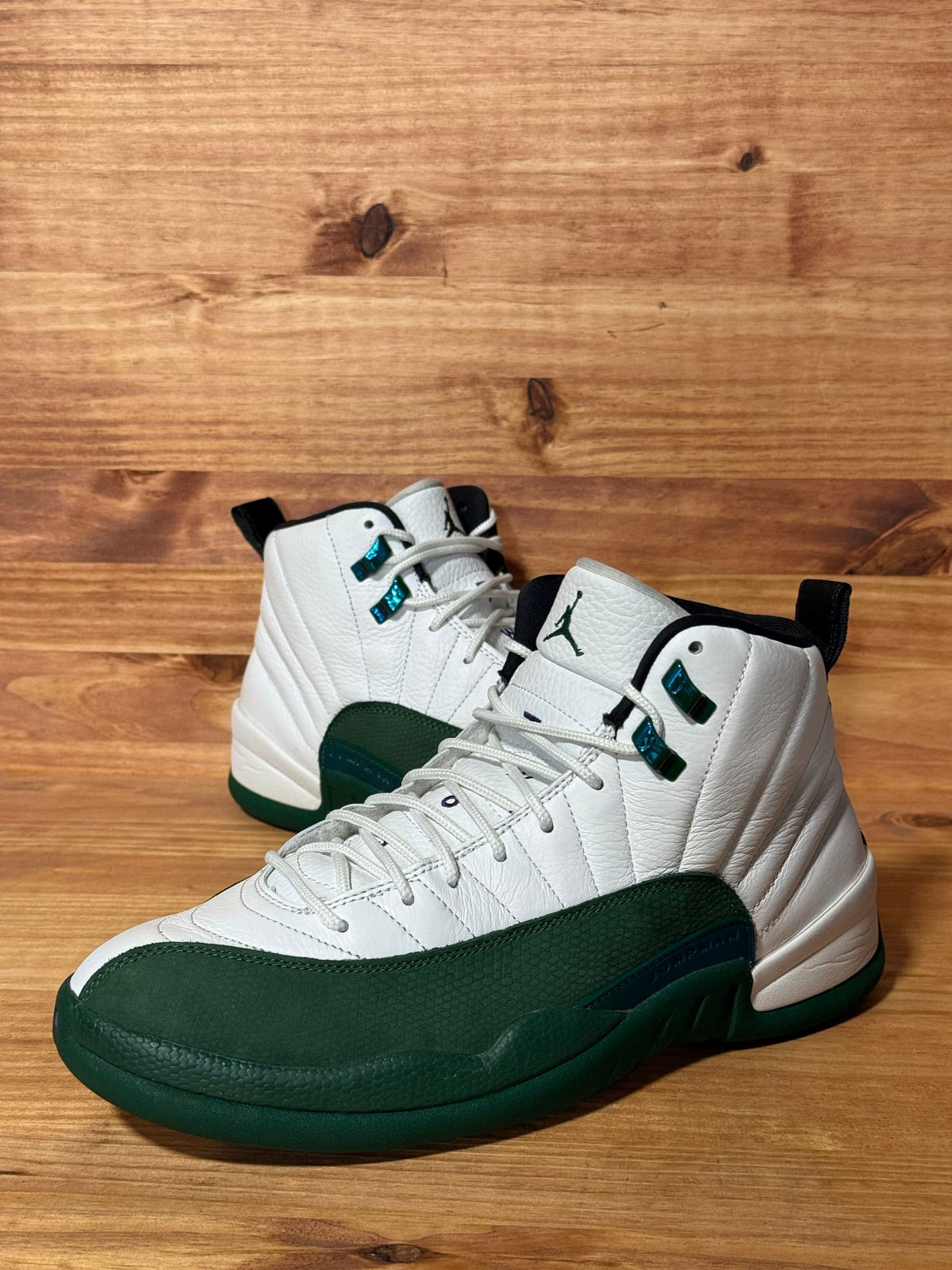 Jordan 12 Retro Bucks - Size 10