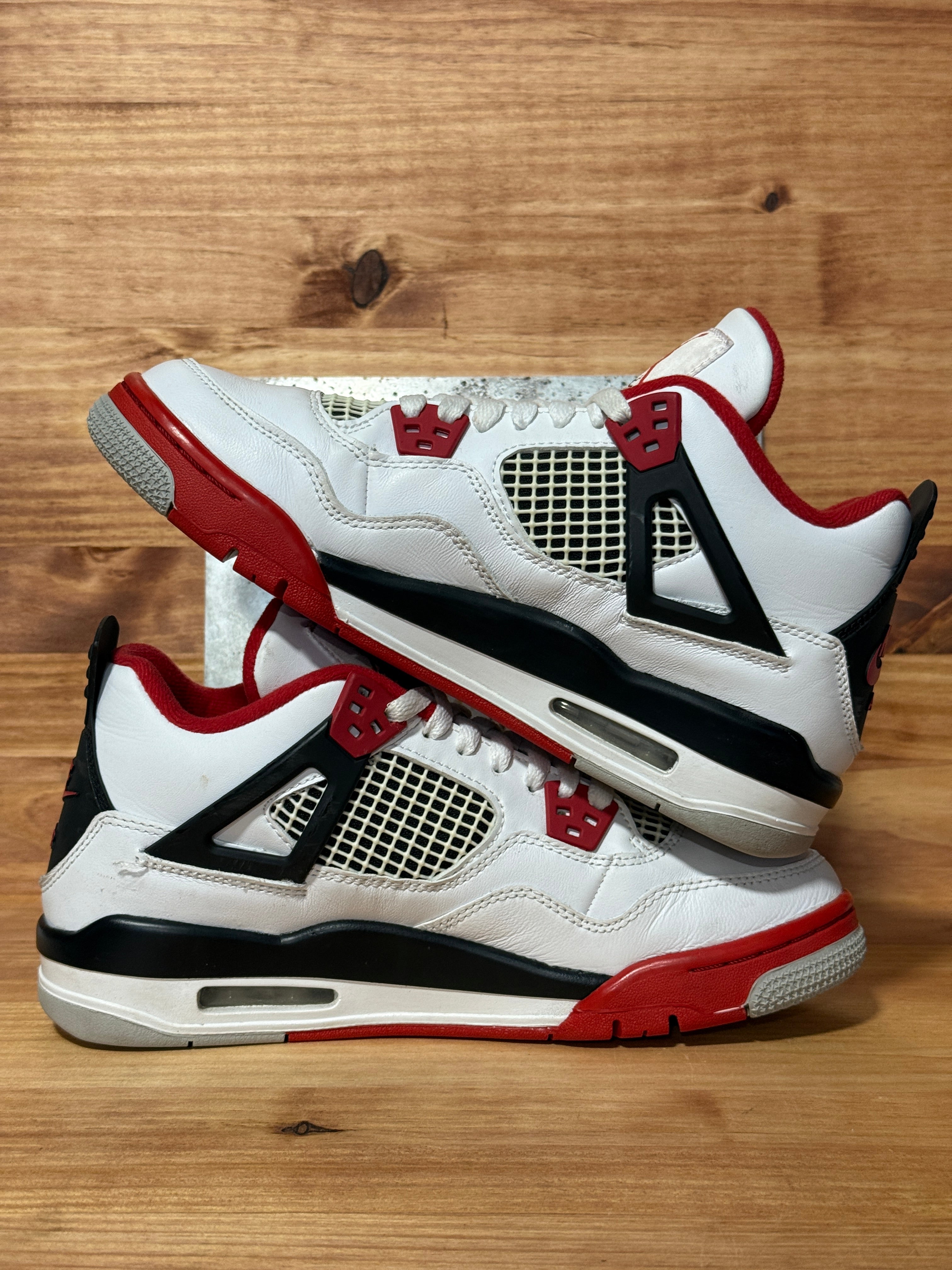 Jordan 4 Retro Fire Red (2020) (GS)