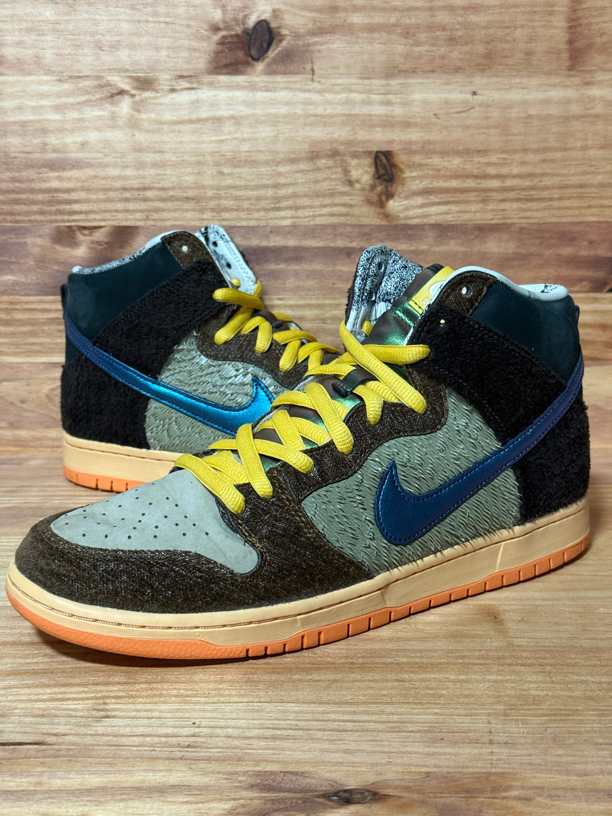 Nike SB Dunk High Concepts Turdunken