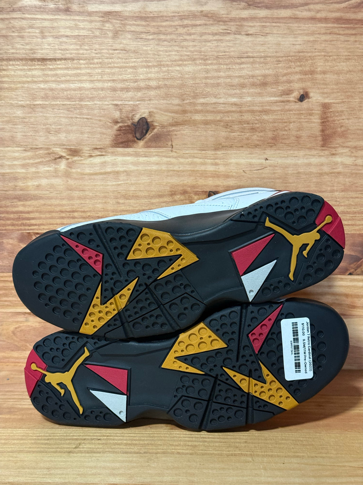 Jordan 7 Retro Cardinal (2022)