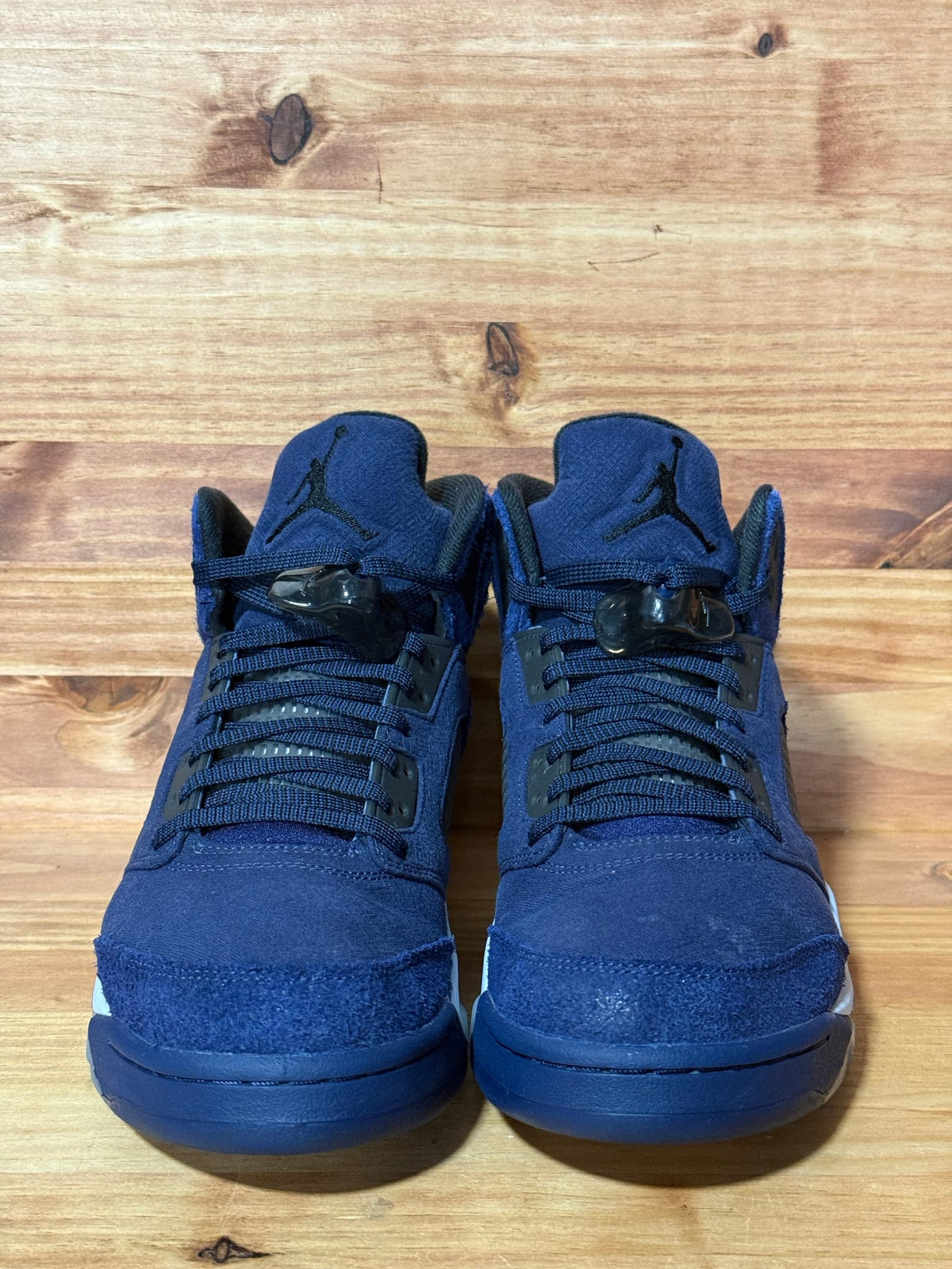 Jordan 5 Retro Midnight Navy - Size 9.5