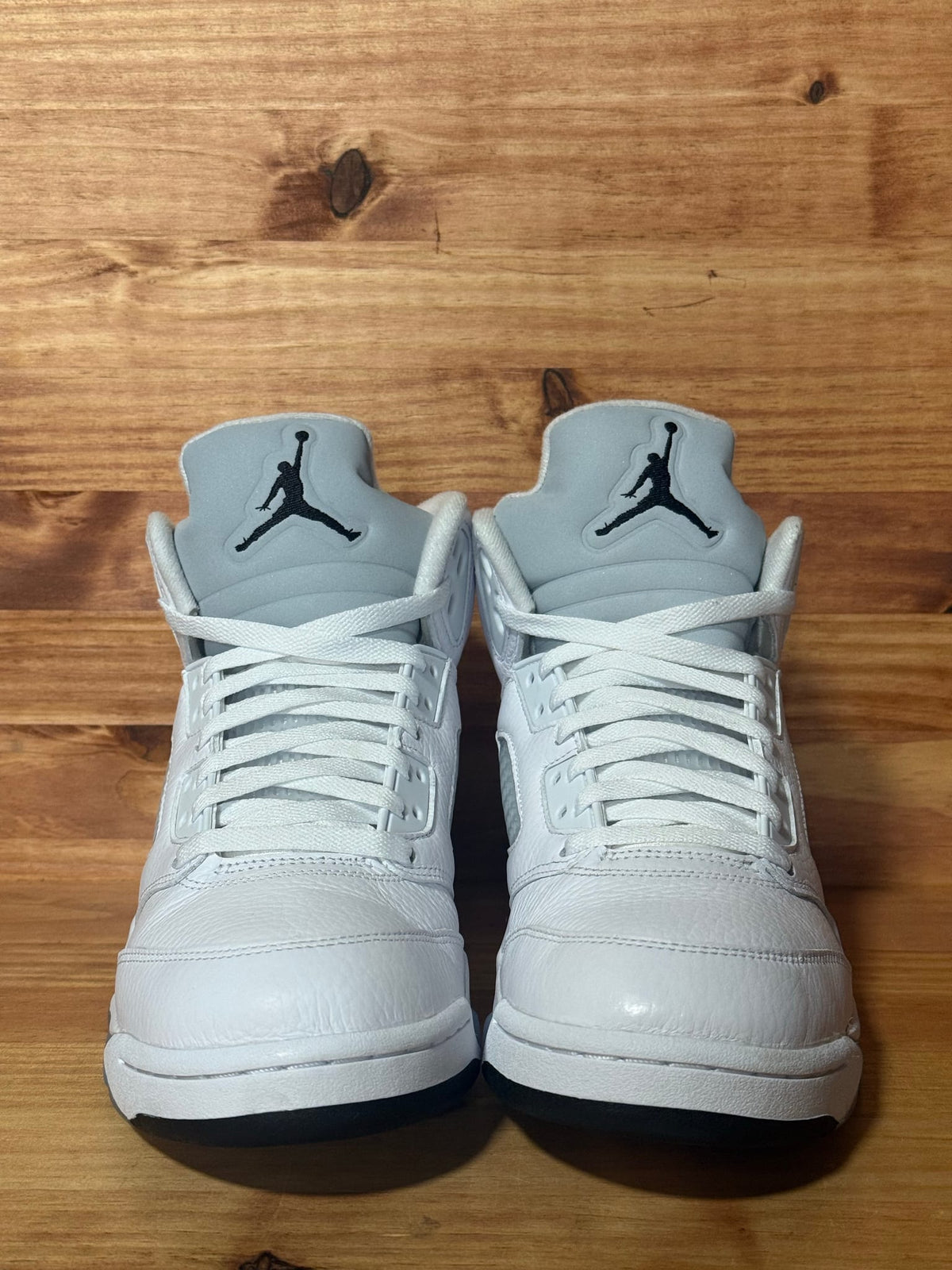 Jordan 5 Retro White Metallic (2026)